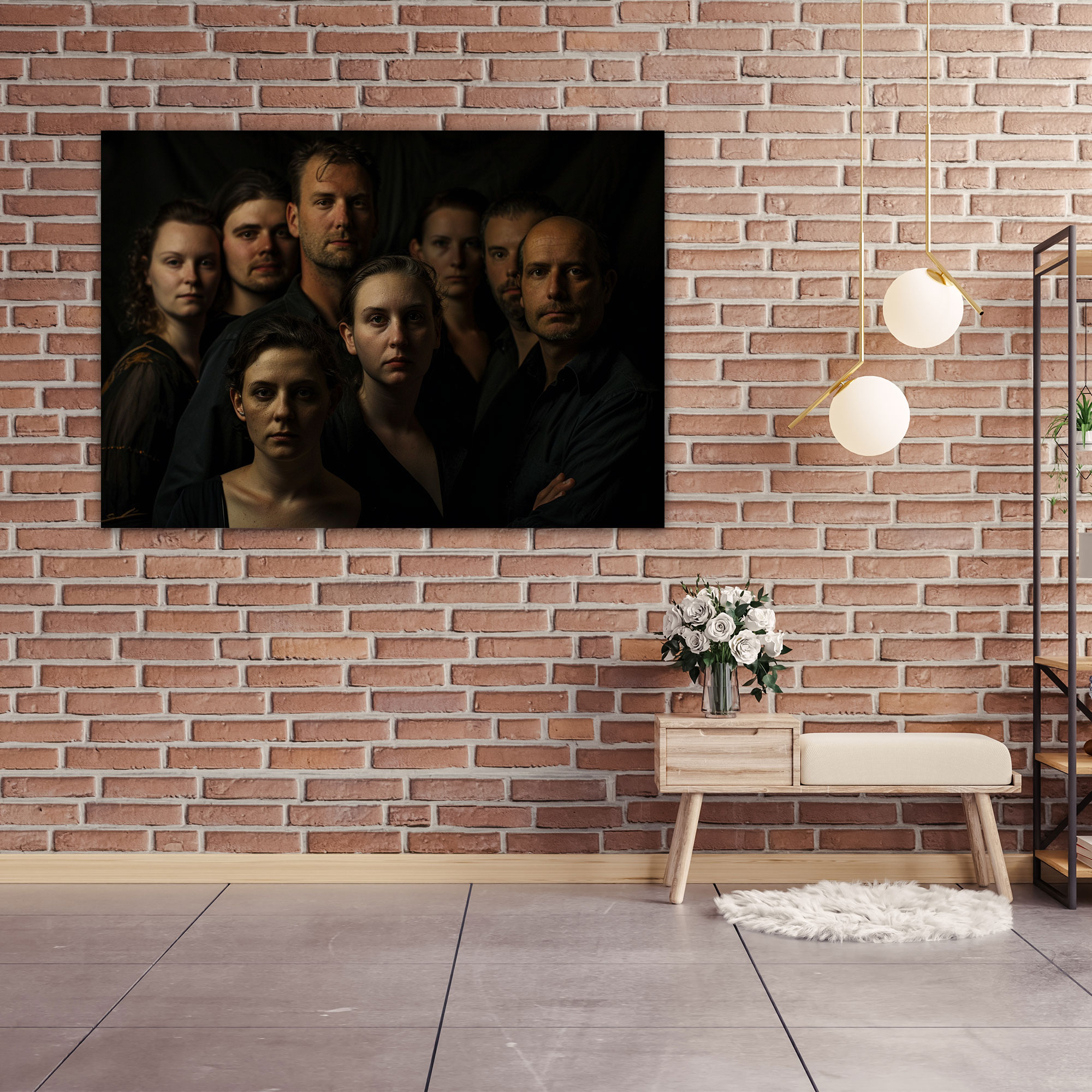 Rembrandt Group Portrait Wall Art - Rembrandt, Rembrandt, Canvas Wall Art, Wall Art