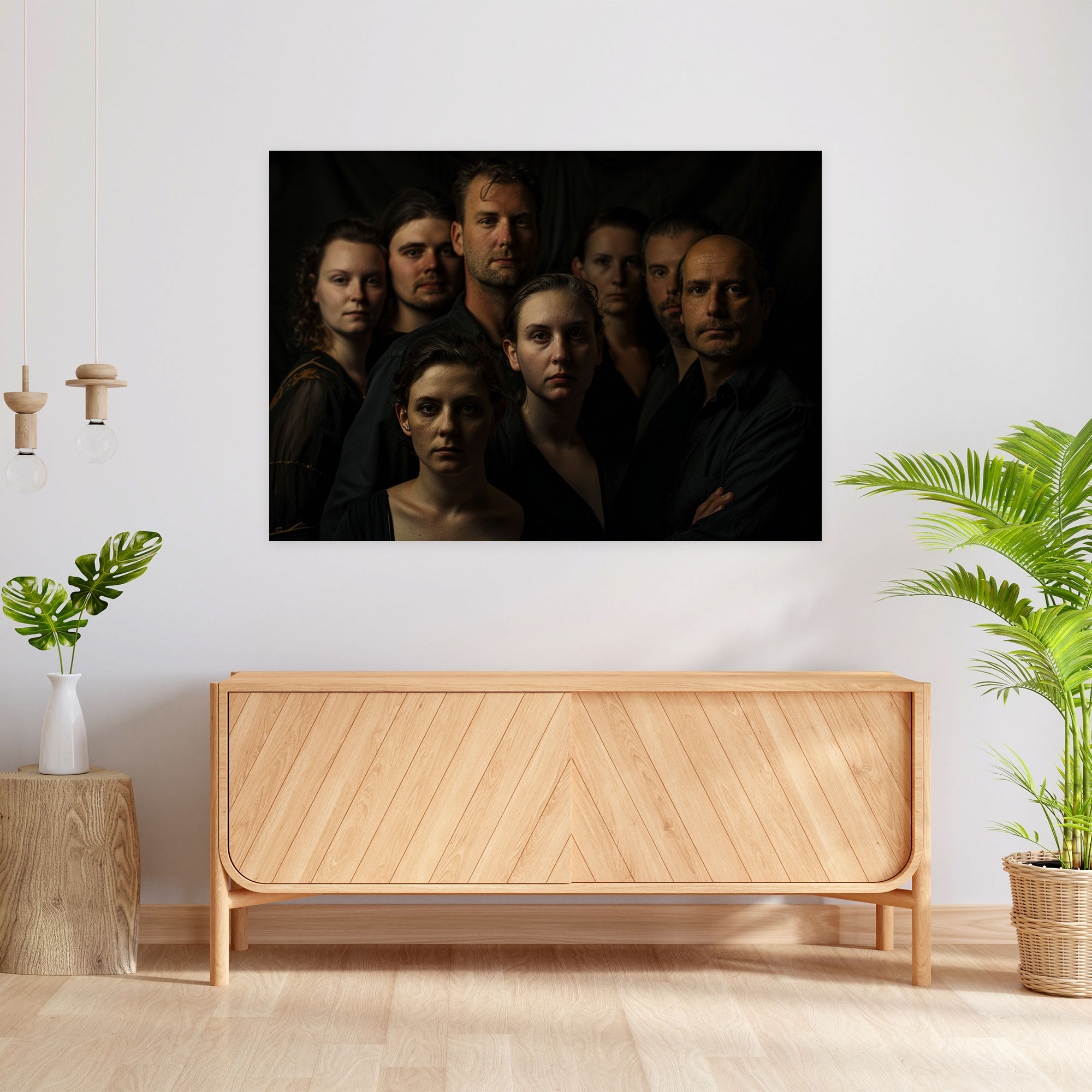 Rembrandt Group Portrait Wall Art - Rembrandt, Rembrandt, Canvas Wall Art, Wall Art