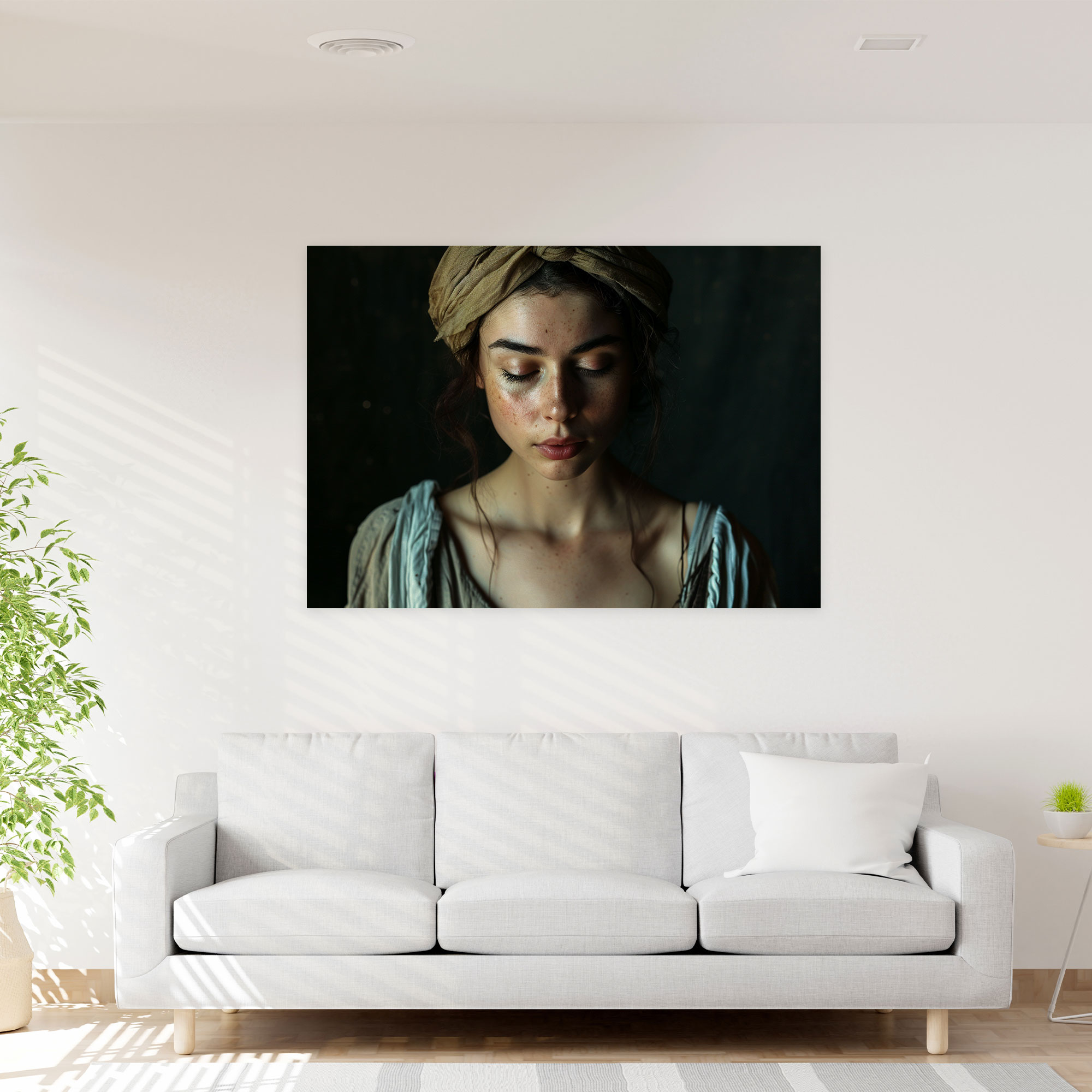 Rembrandt Canvas Print - Rembrandt, Wall Art, Canvas Wall Art, Home Decoration