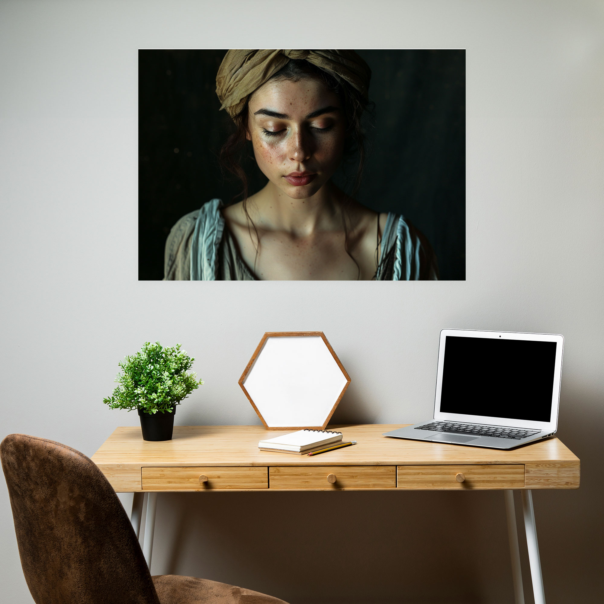Rembrandt Canvas Print - Rembrandt, Wall Art, Canvas Wall Art, Home Decoration