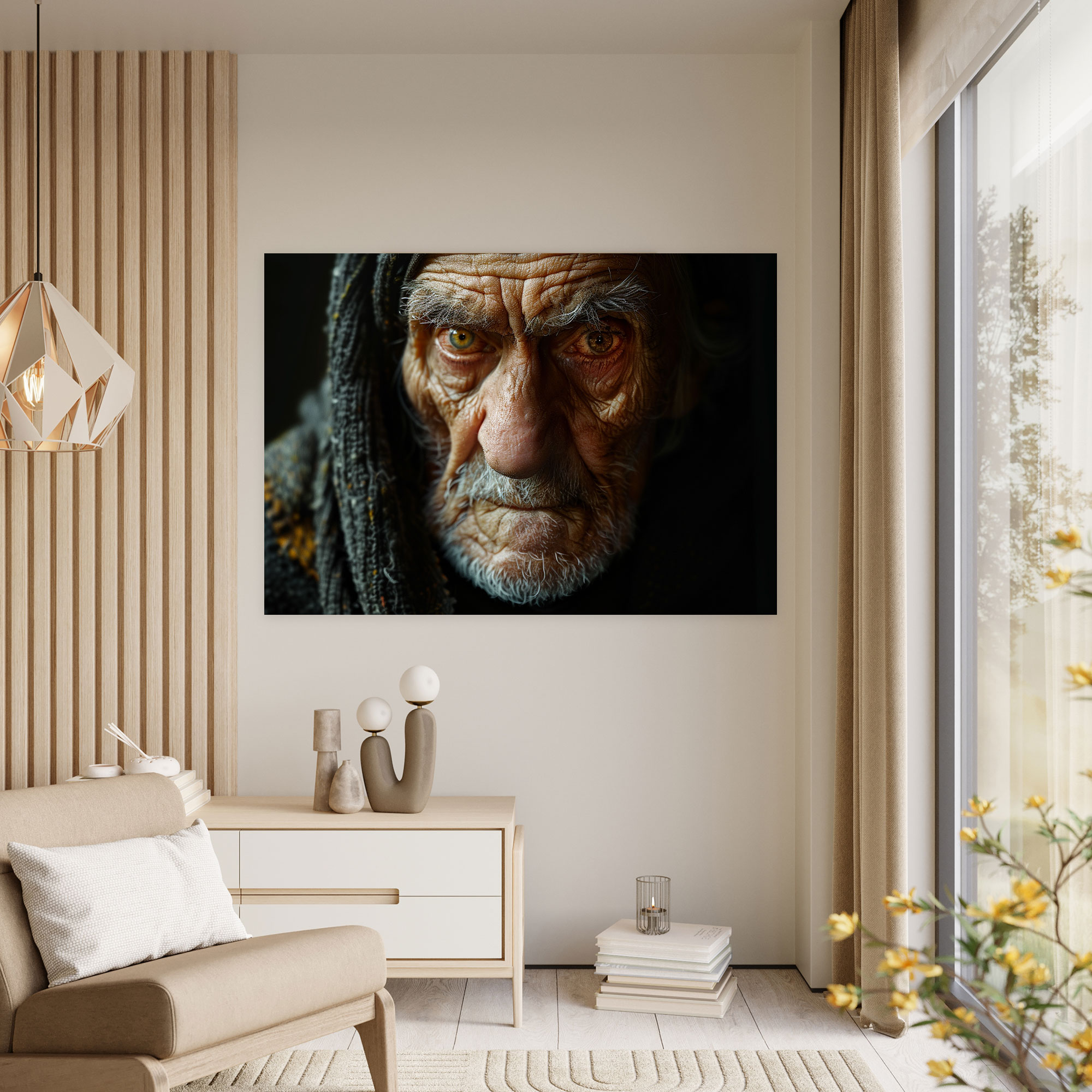 Rembrandt Canvas Wall Decoration - Rembrandt, Canvas Print, Canvas, Home Decoration