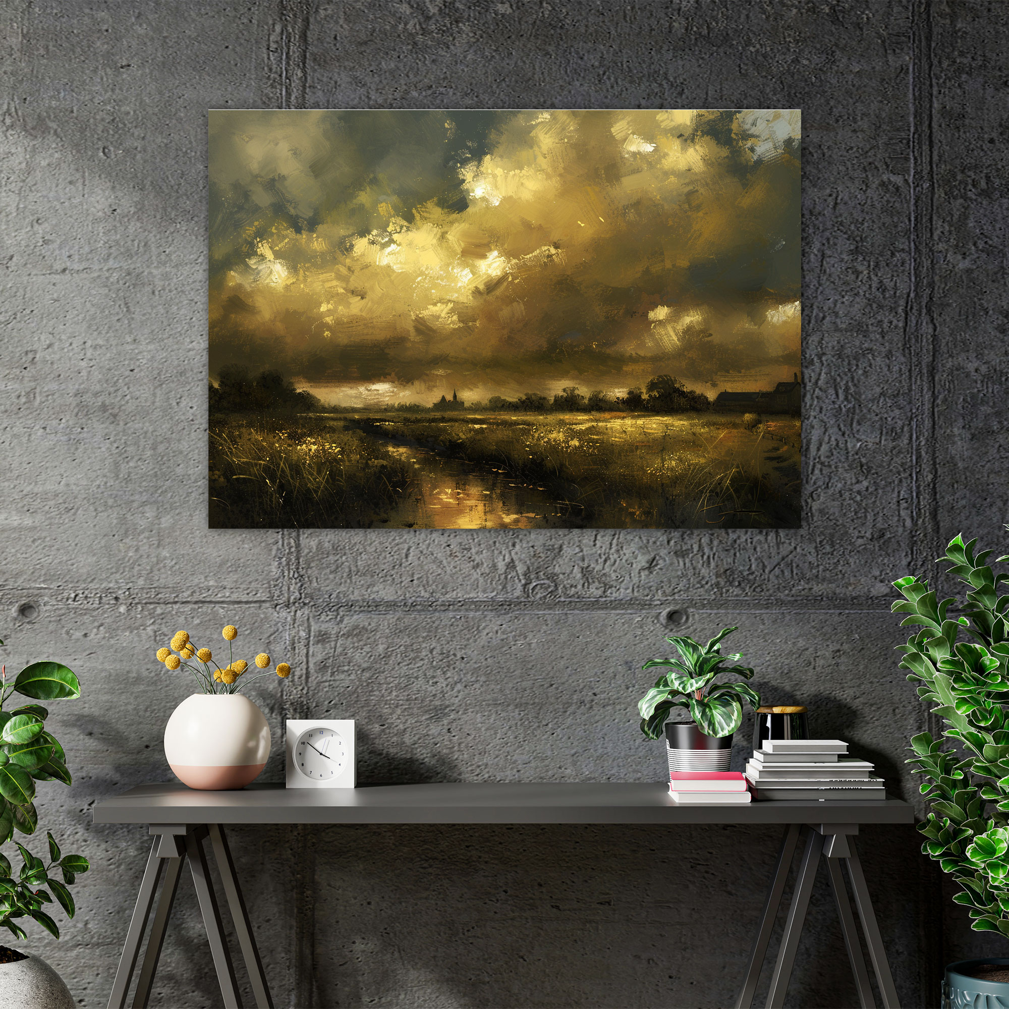 Rembrandt Canvas Print - Rembrandt, Home Decoration, Rembrandt, Wall Art