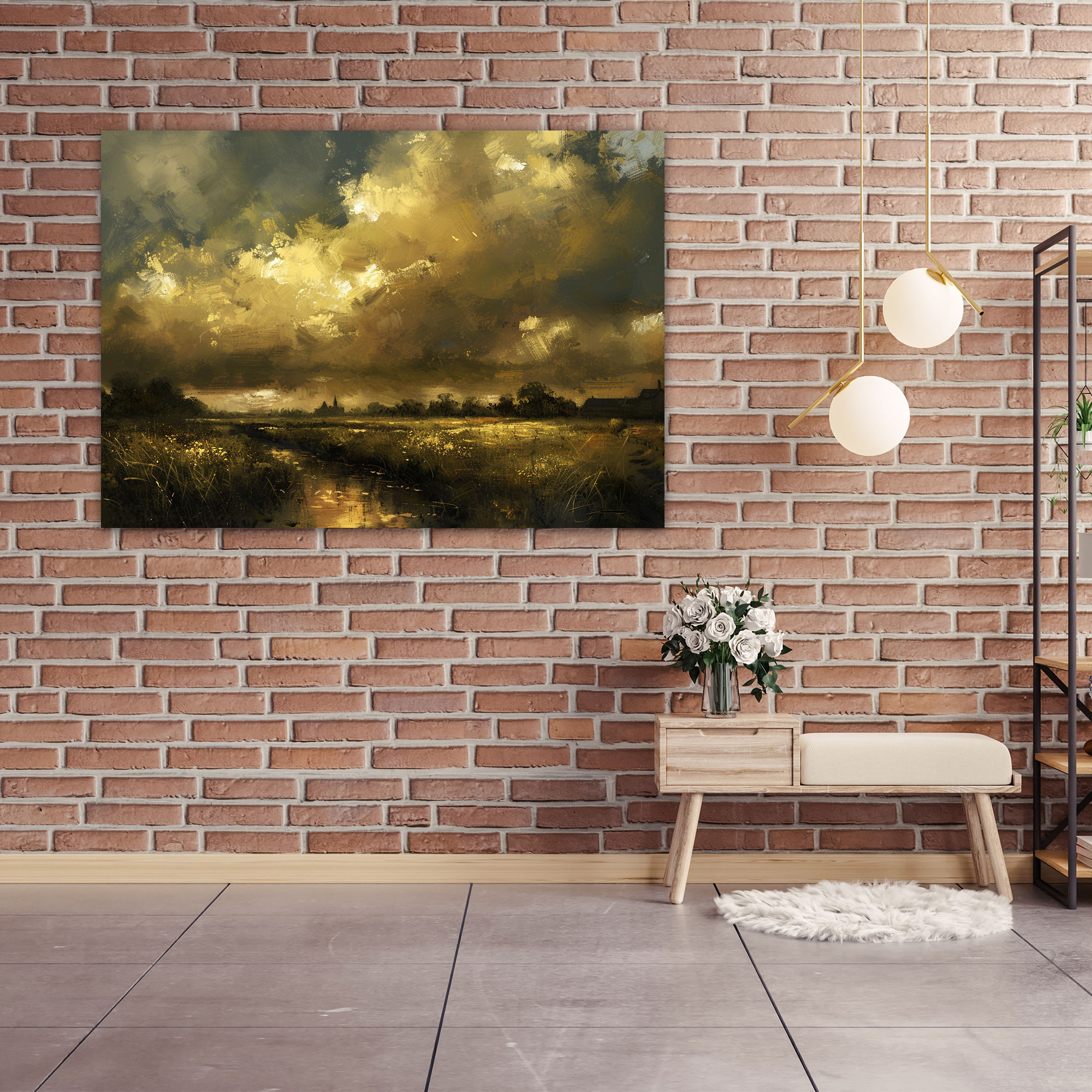 Rembrandt Canvas Print - Rembrandt, Home Decoration, Rembrandt, Wall Art