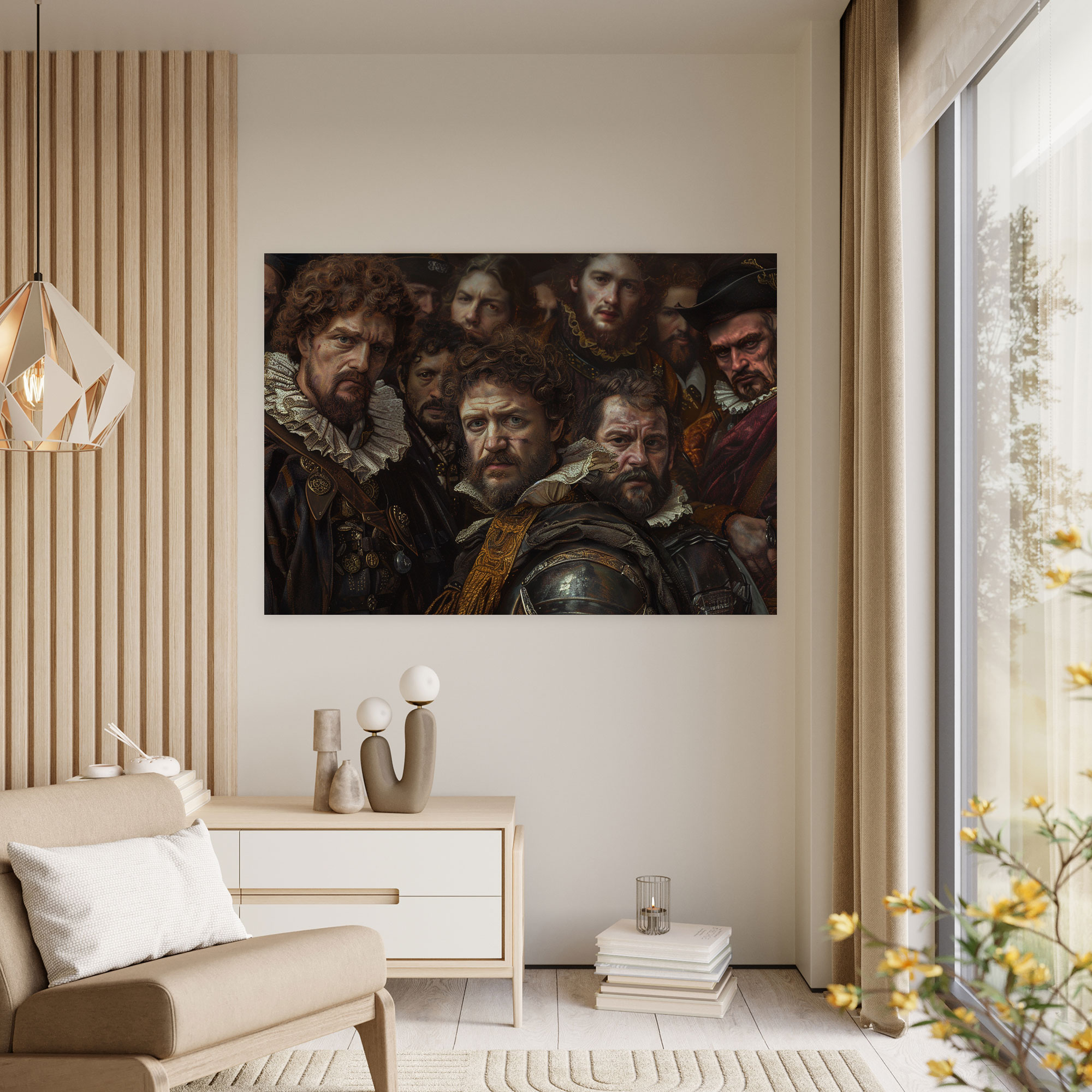 Rembrandt Wall Art - Rembrandt, Canvas, Canvas Wall Art, Wall Decoration