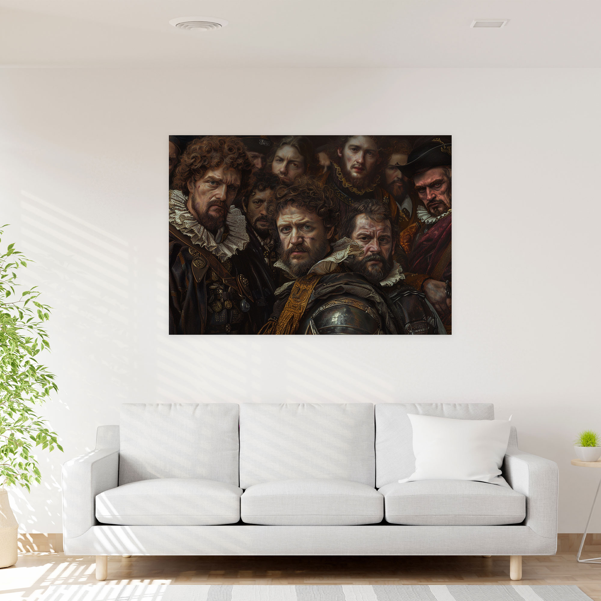 Rembrandt Wall Art - Rembrandt, Canvas, Canvas Wall Art, Wall Decoration