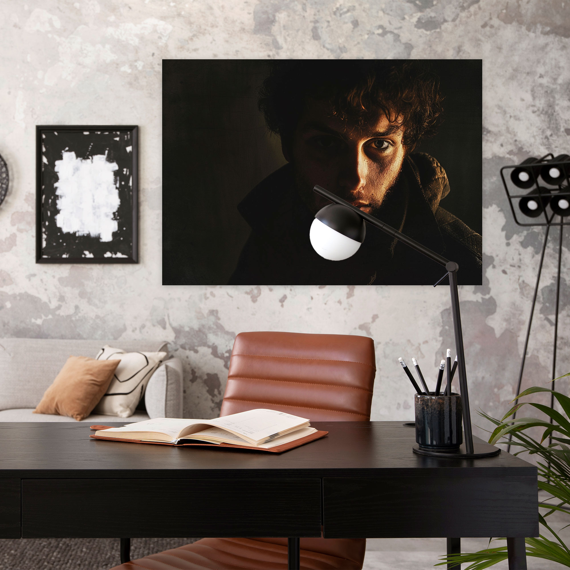 Rembrandt Canvas Wall Decoration - Rembrandt, Canvas, Wall Art, Canvas Print