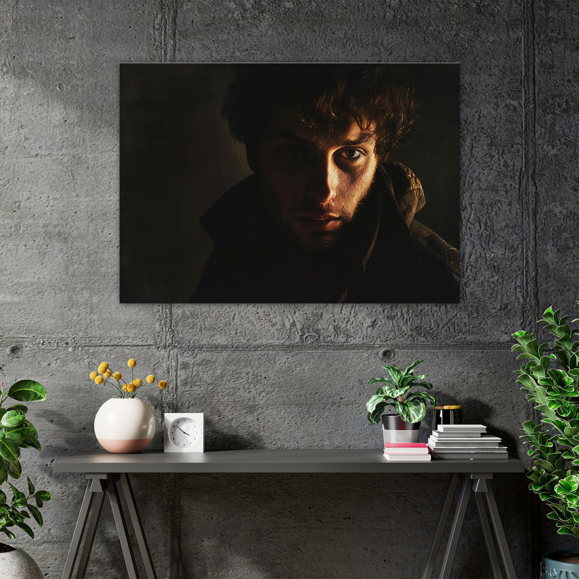 Rembrandt Canvas Wall Decoration - Rembrandt, Canvas, Wall Art, Canvas Print