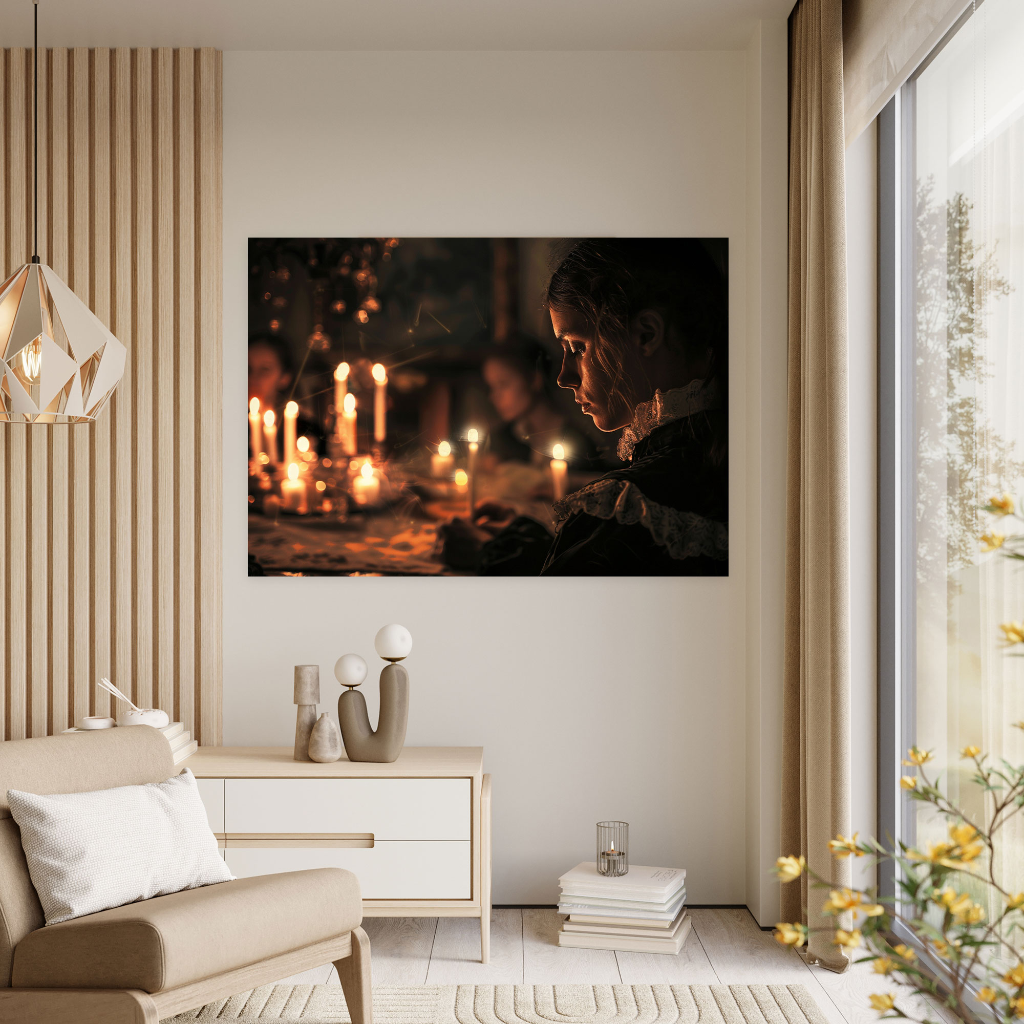 Rembrandt Portraits Canvas Print - Rembrandt, Canvas Wall Art, Canvas, Home Decoration