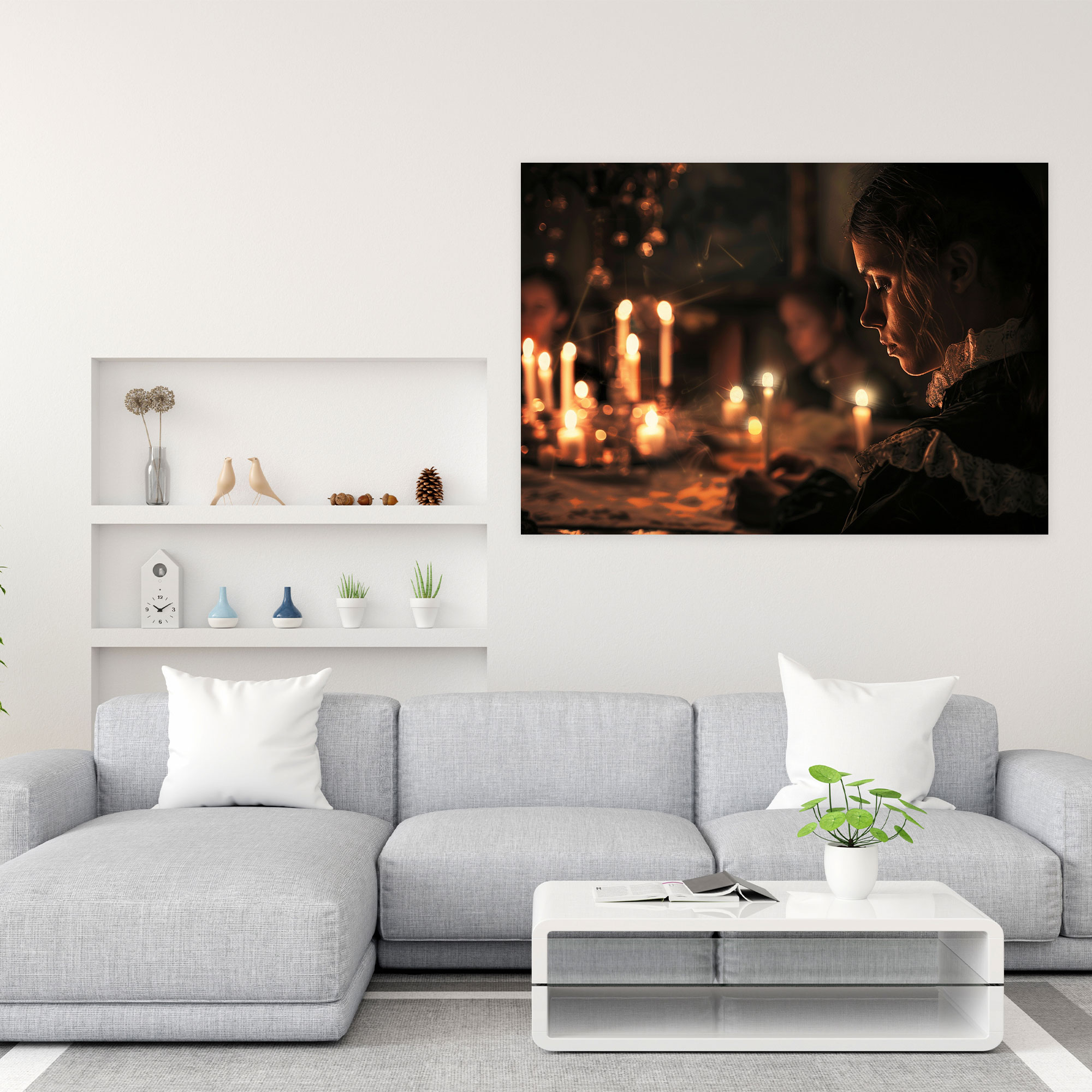 Rembrandt Portraits Canvas Print - Rembrandt, Canvas Wall Art, Canvas, Home Decoration