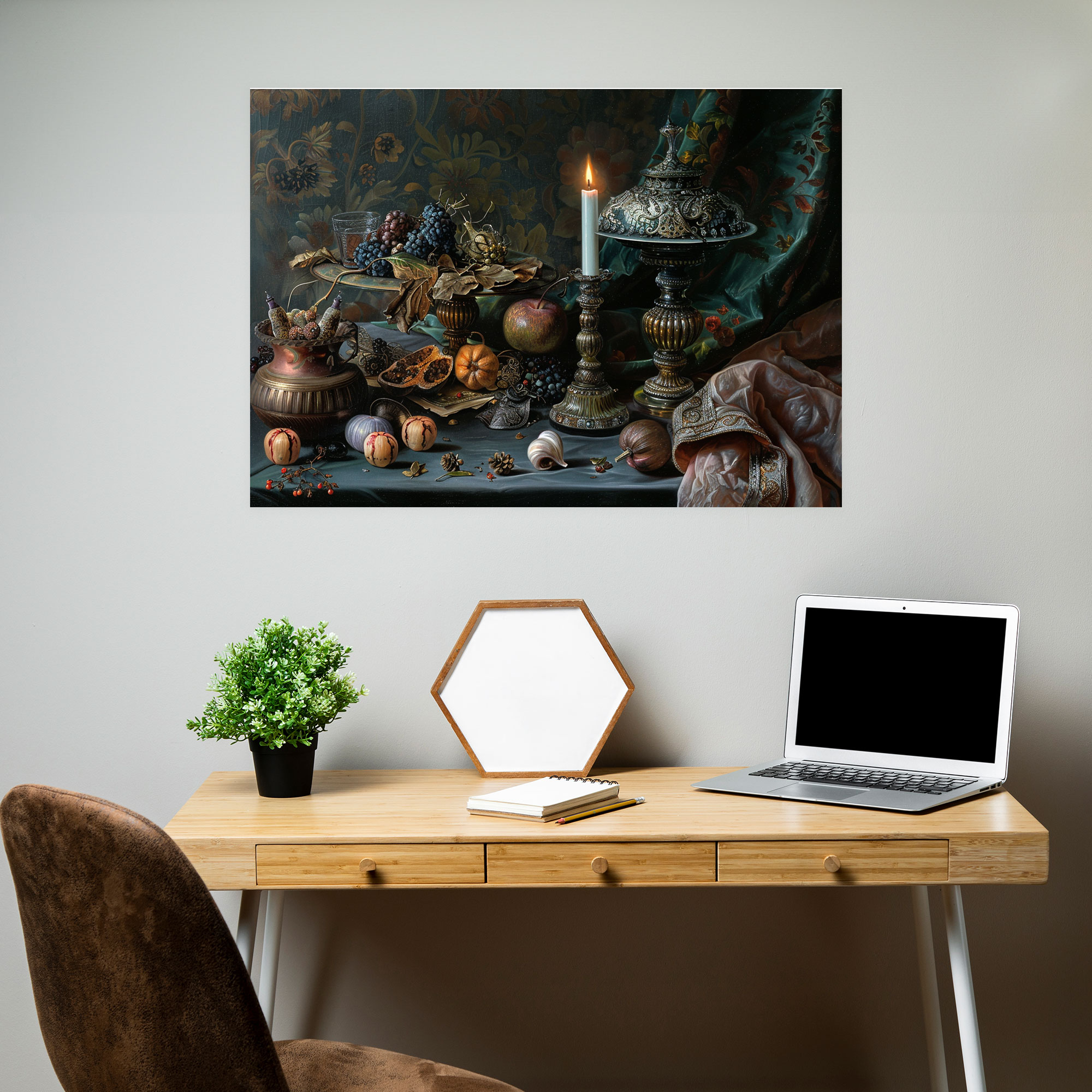 Rembrandt Still Life Wall Art - Rembrandt, Rembrandt, Canvas, Wall Decoration