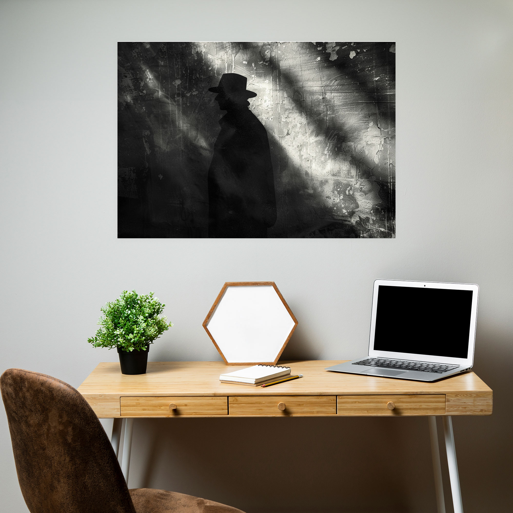 Rembrandt Mysterious Figures Canvas Print - Rembrandt, Rembrandt, Wall Art, Canvas