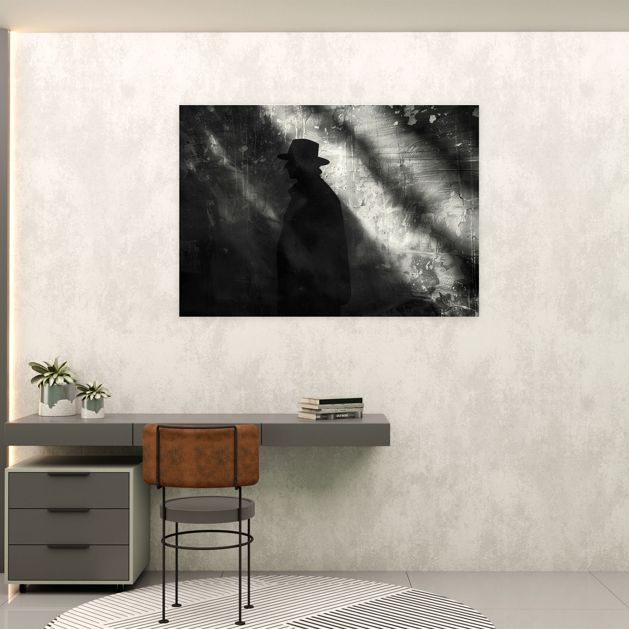 Rembrandt Mysterious Figures Canvas Print - Rembrandt, Rembrandt, Wall Art, Canvas