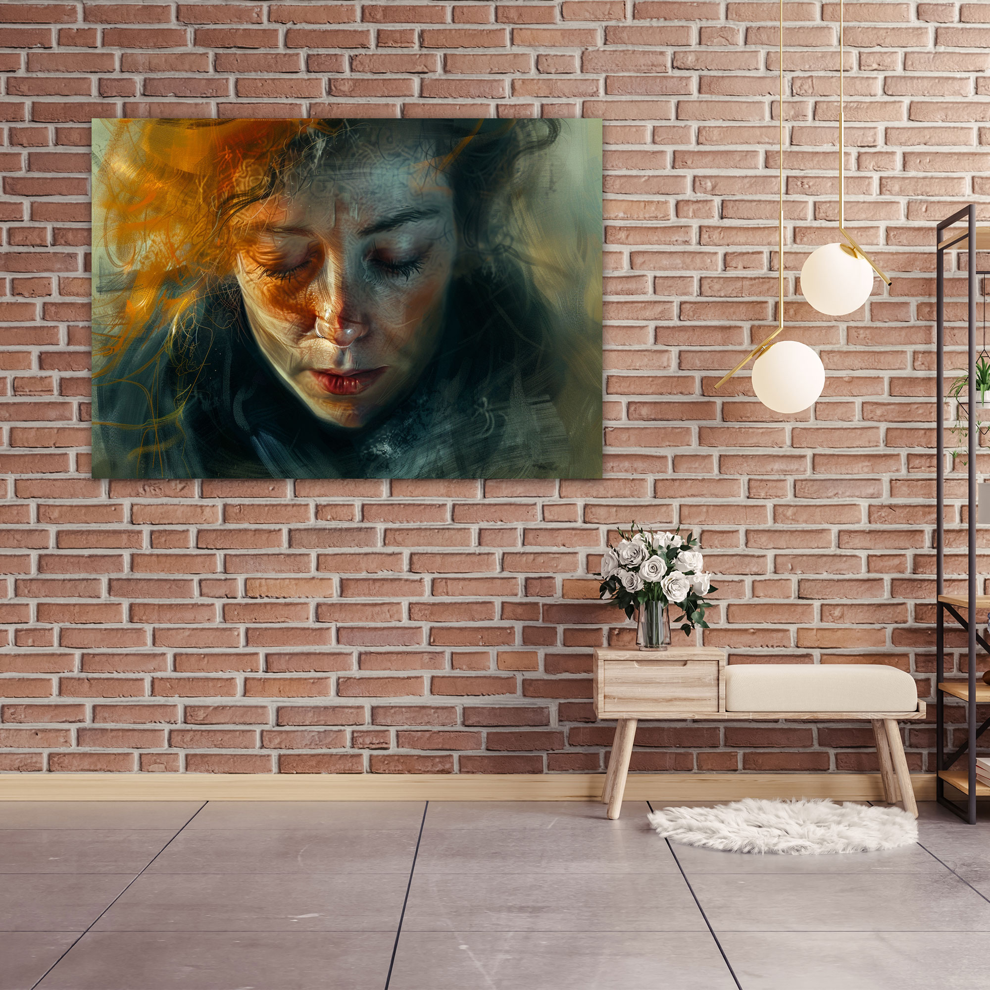 Rembrandt Emotion Canvas Print - Rembrandt, Canvas Print, Home Decoration, Canvas