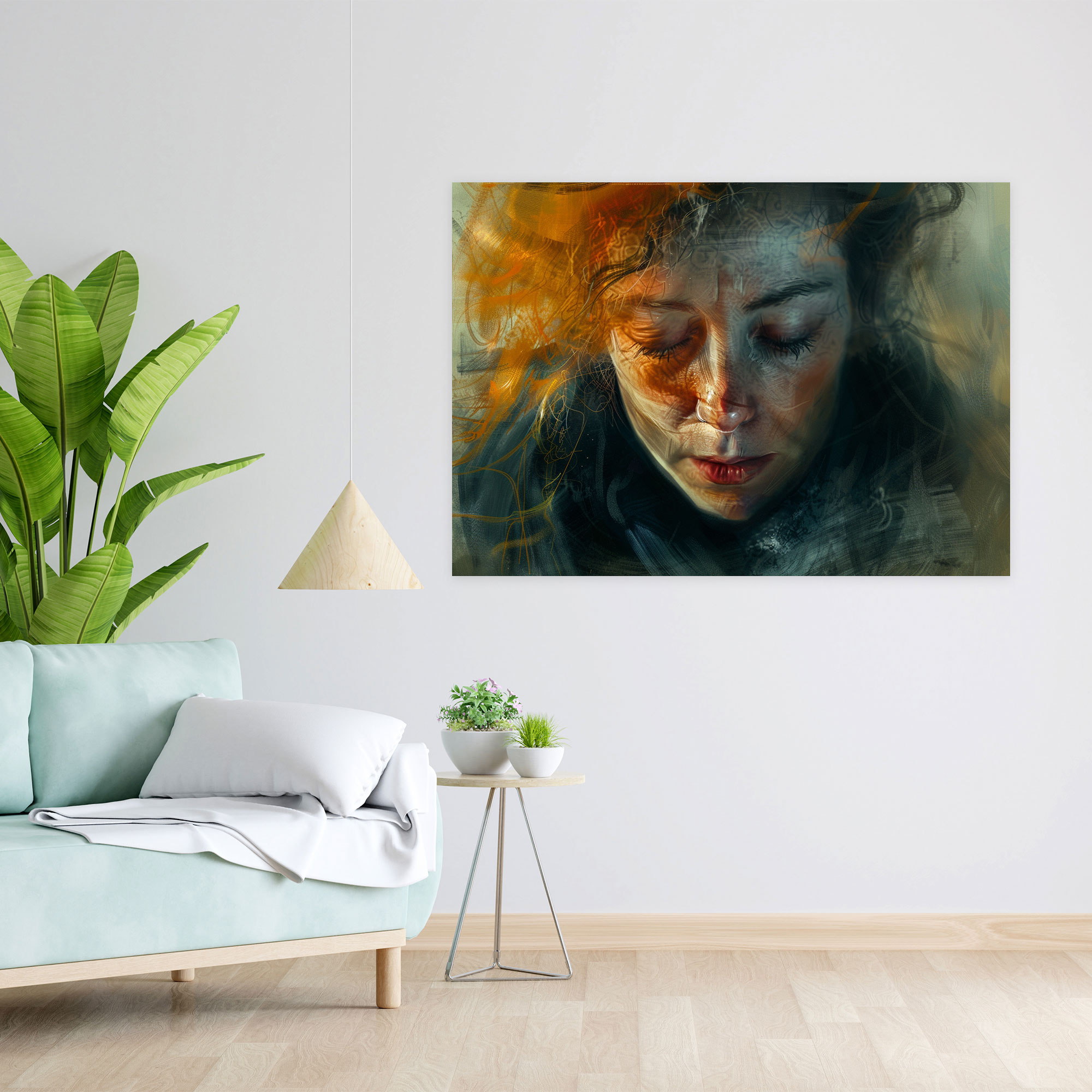 Rembrandt Emotion Canvas Print - Rembrandt, Canvas Print, Home Decoration, Canvas