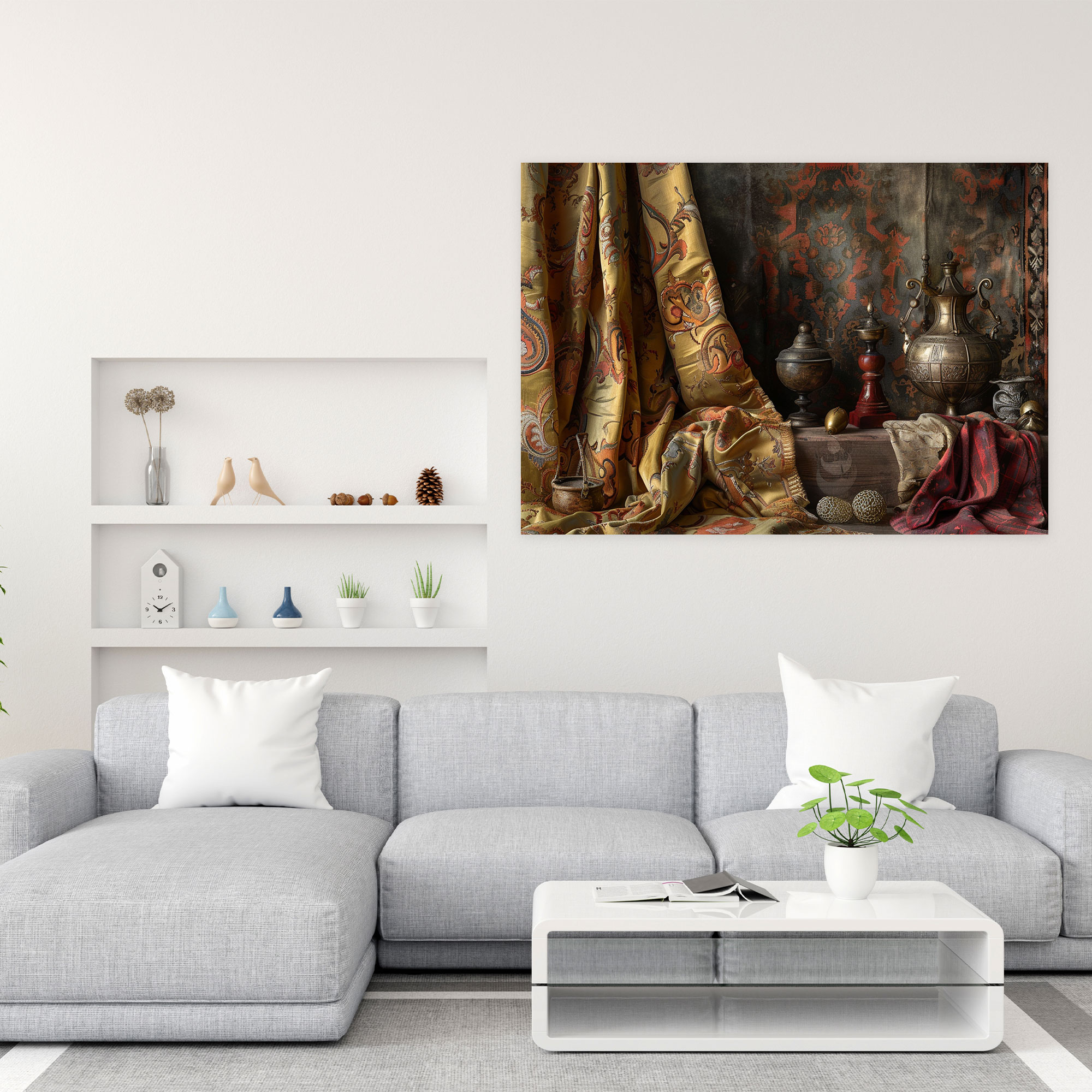 Rembrandt Rich Textures Canvas Print - Rembrandt, Wall Art, Canvas, Canvas Print