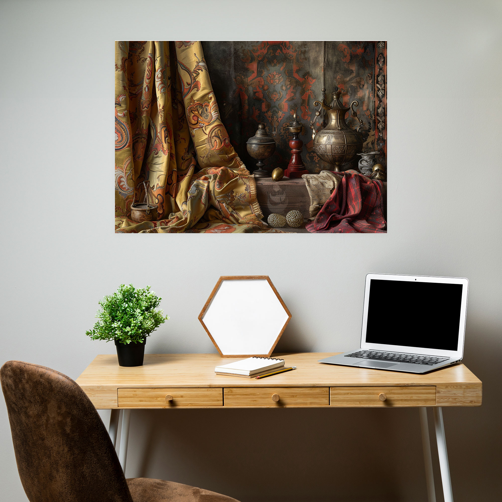 Rembrandt Rich Textures Canvas Print - Rembrandt, Wall Art, Canvas, Canvas Print