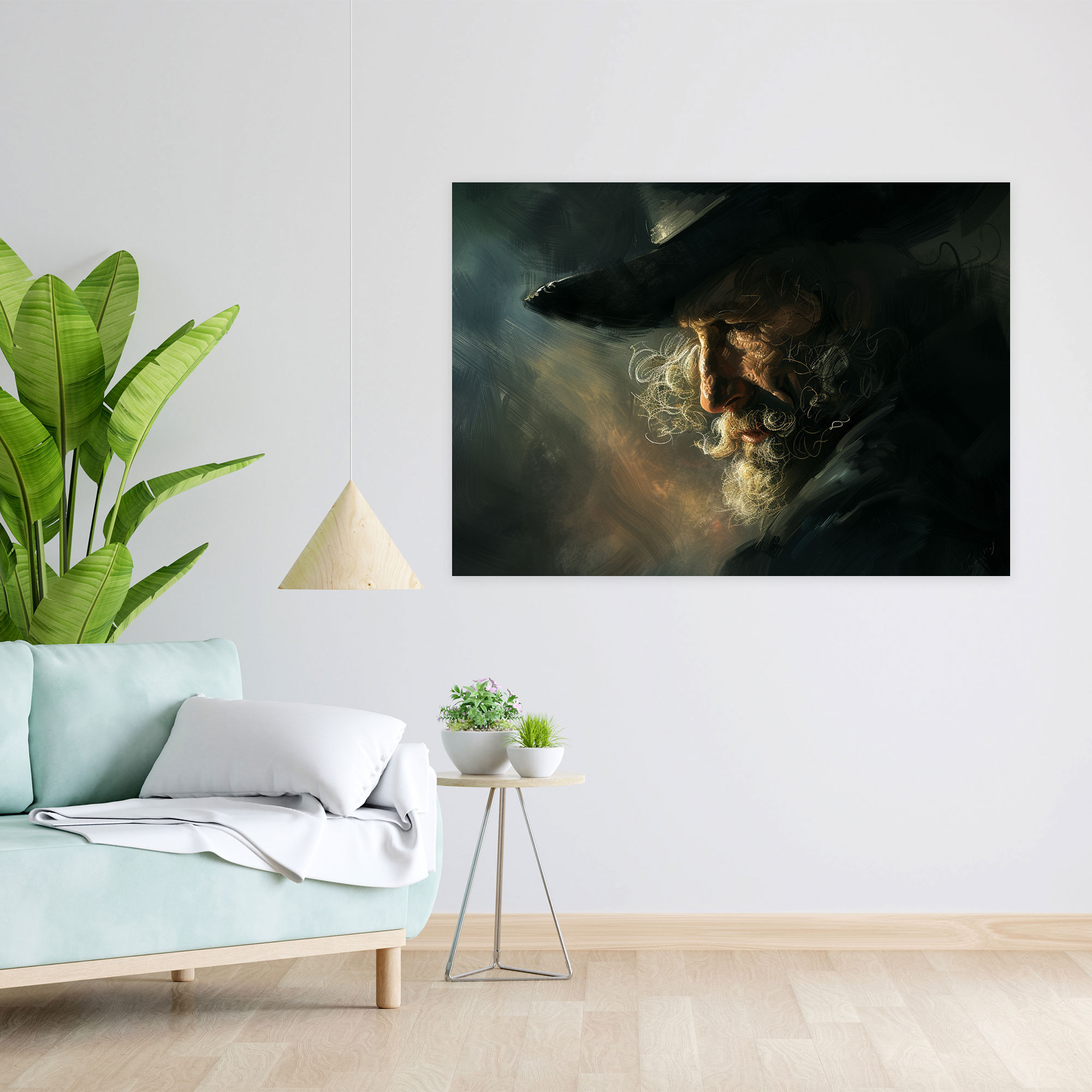 Rembrandt Light And Shadows Wall Art - Rembrandt, Canvas, Canvas Wall Art, Rembrandt