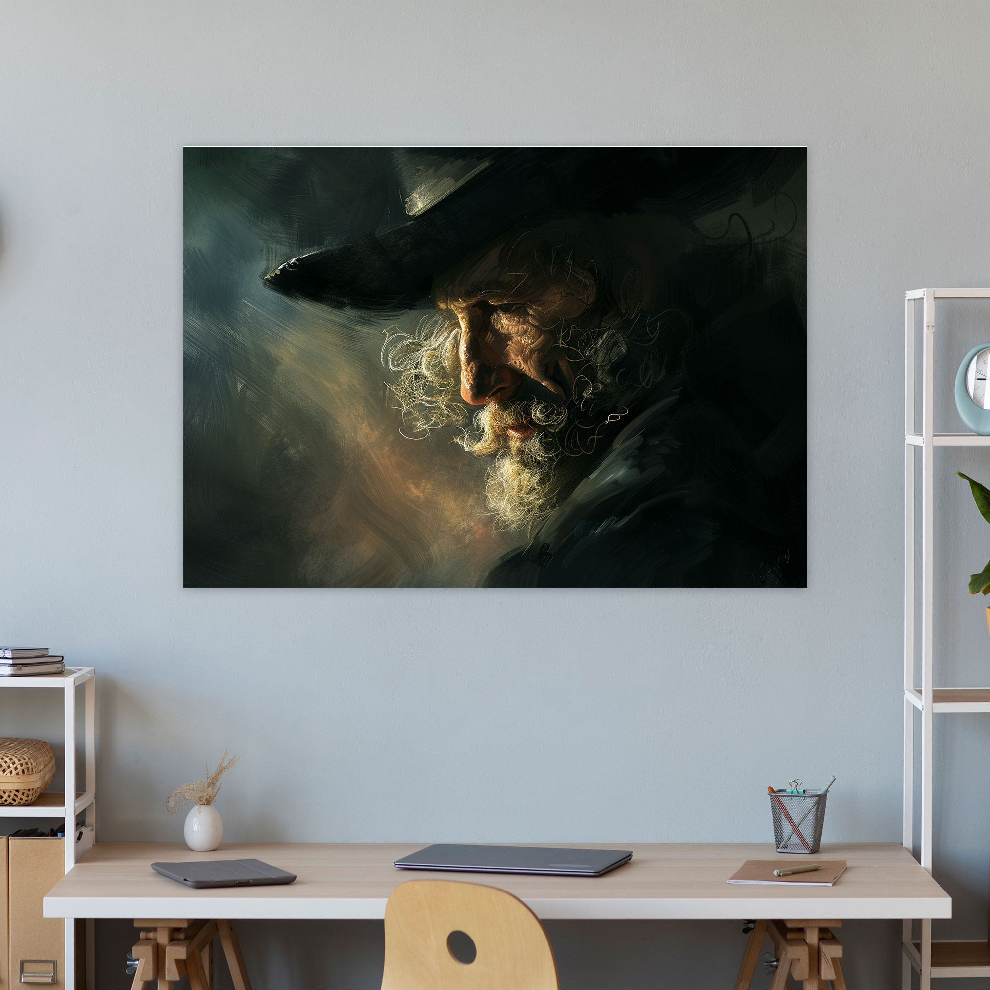 Rembrandt Light And Shadows Wall Art - Rembrandt, Canvas, Canvas Wall Art, Rembrandt