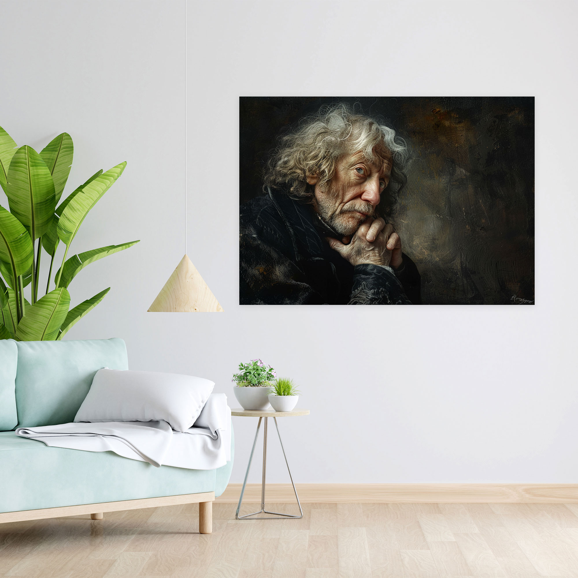 Rembrandt Canvas Print - Rembrandt, Wall Art, Rembrandt, Home Decoration