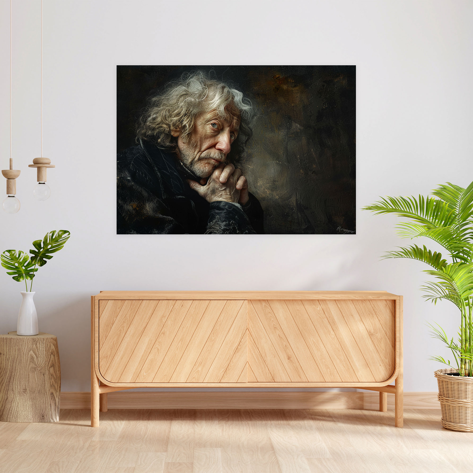 Rembrandt Canvas Print - Rembrandt, Wall Art, Rembrandt, Home Decoration