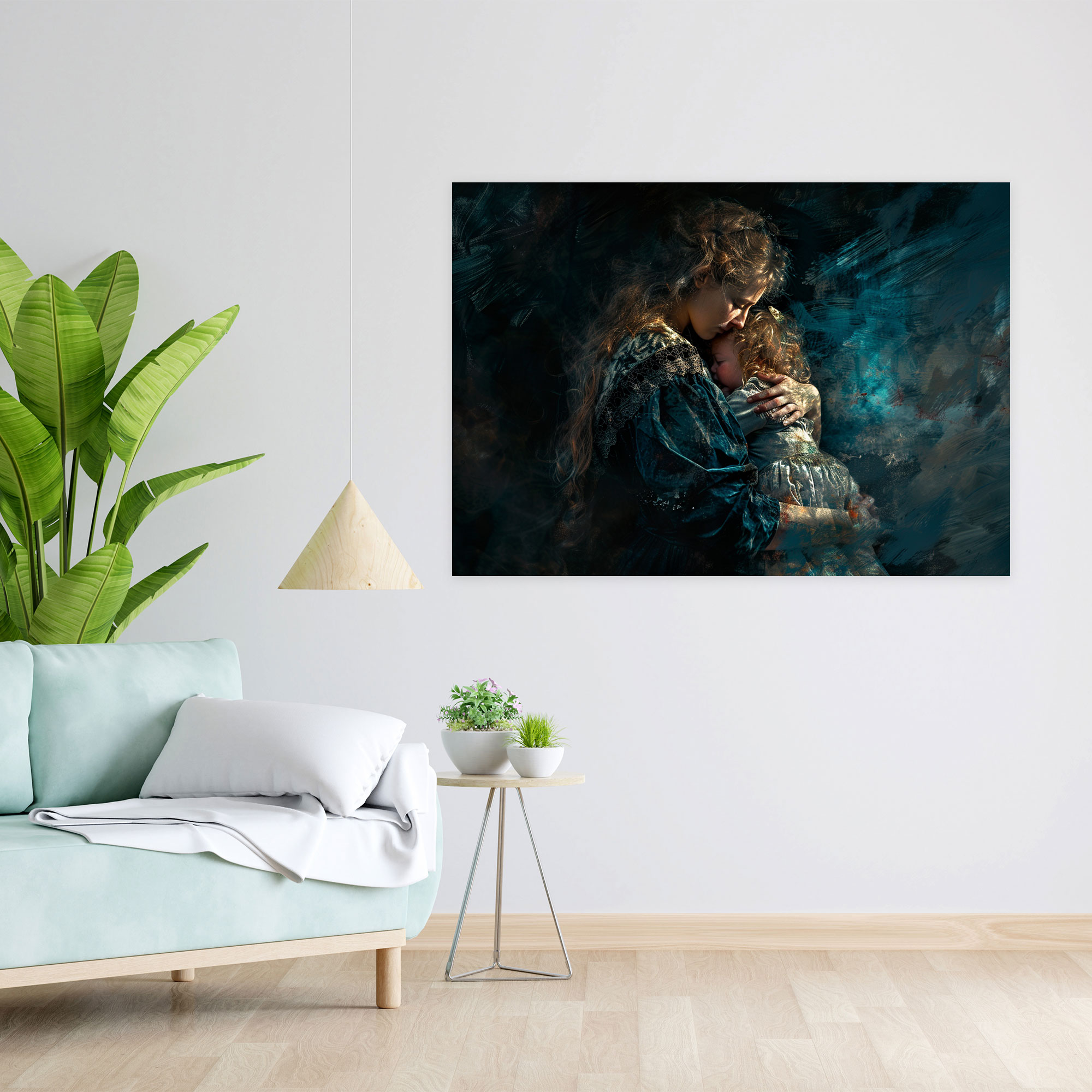 Rembrandt Canvas Print - Rembrandt, Wall Art, Rembrandt, Wall Decoration