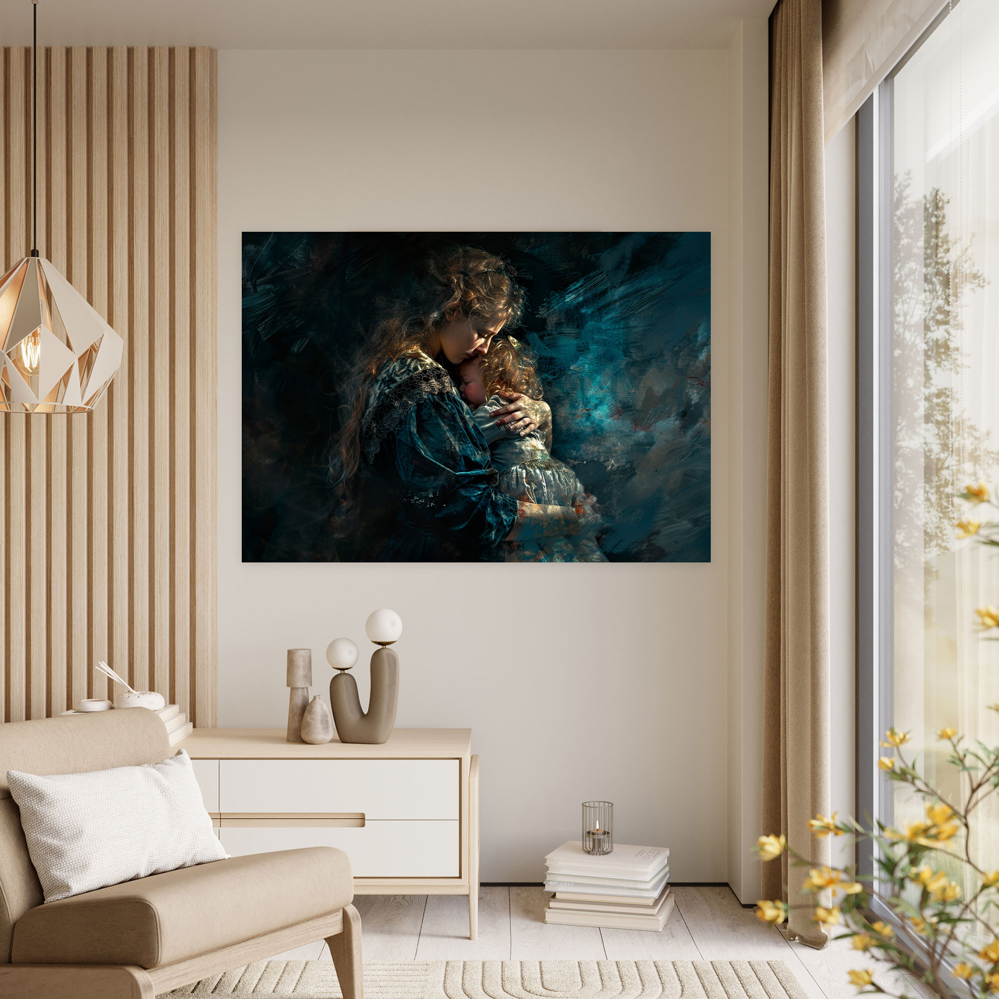 Rembrandt Canvas Print - Rembrandt, Wall Art, Rembrandt, Wall Decoration