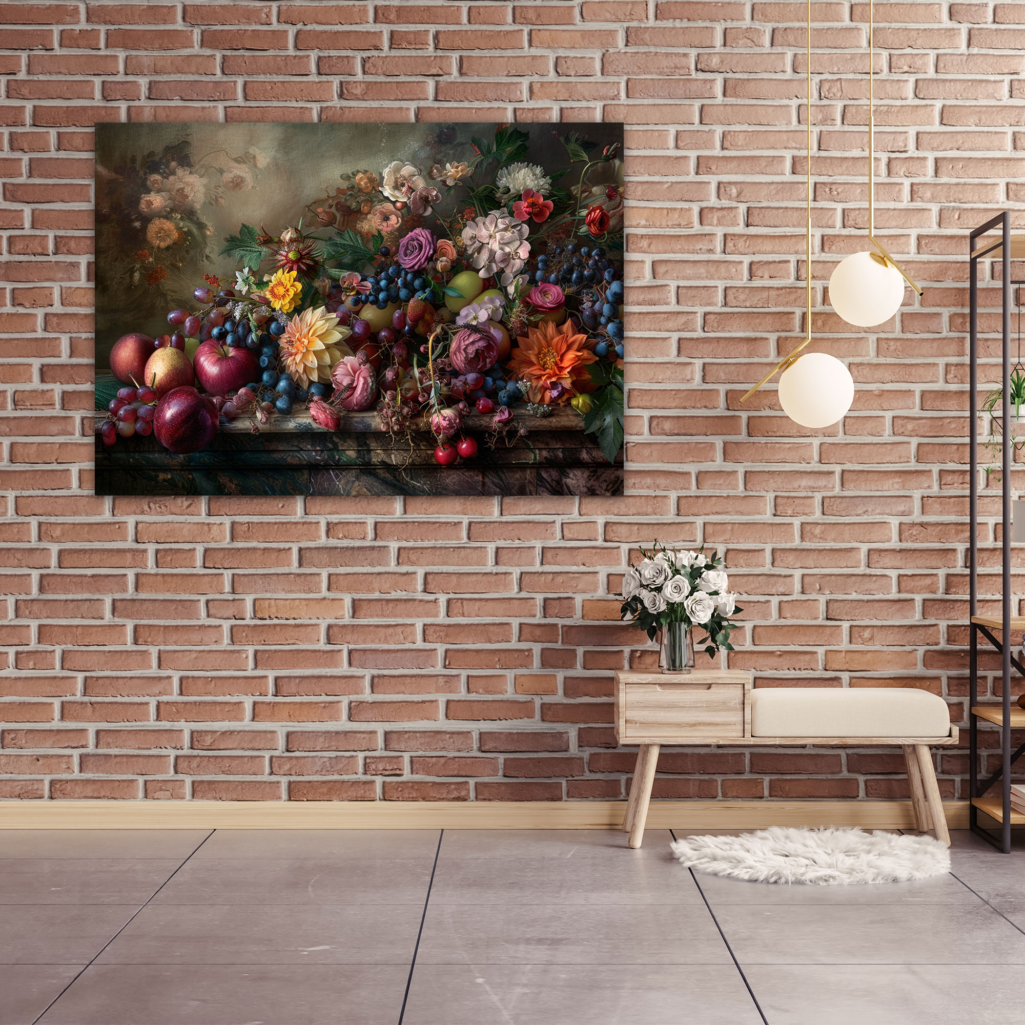 Rembrandt Canvas Print - Rembrandt, Home Decoration, Wall Decoration, Canvas Wall Art
