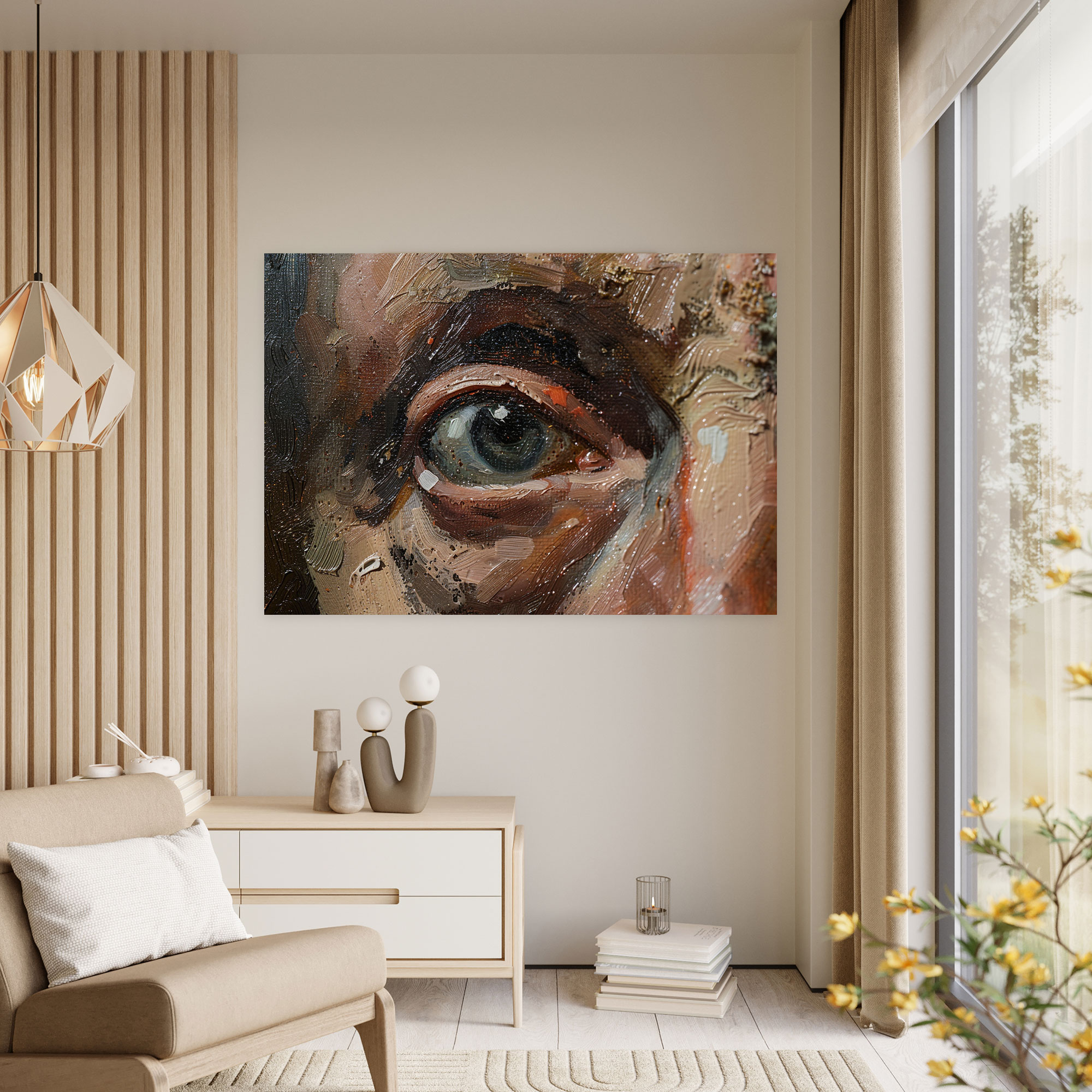 Rembrandt Kanvas Tablo - Duvar Sanatı Duvar Dekorasyonu