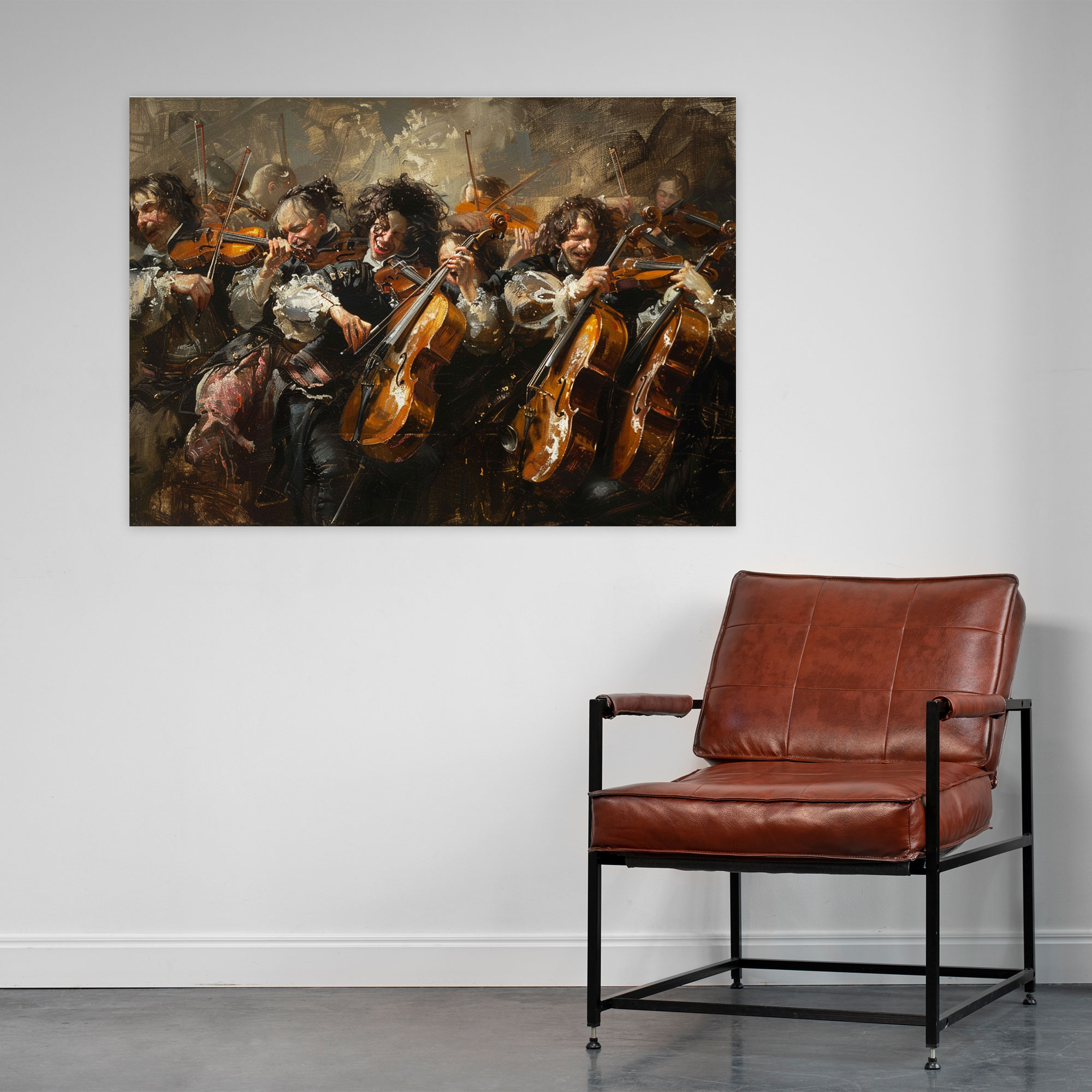 Rembrandt Duvar Dekorasyonu - Kanvas Tablo Ev Dekorasyonu