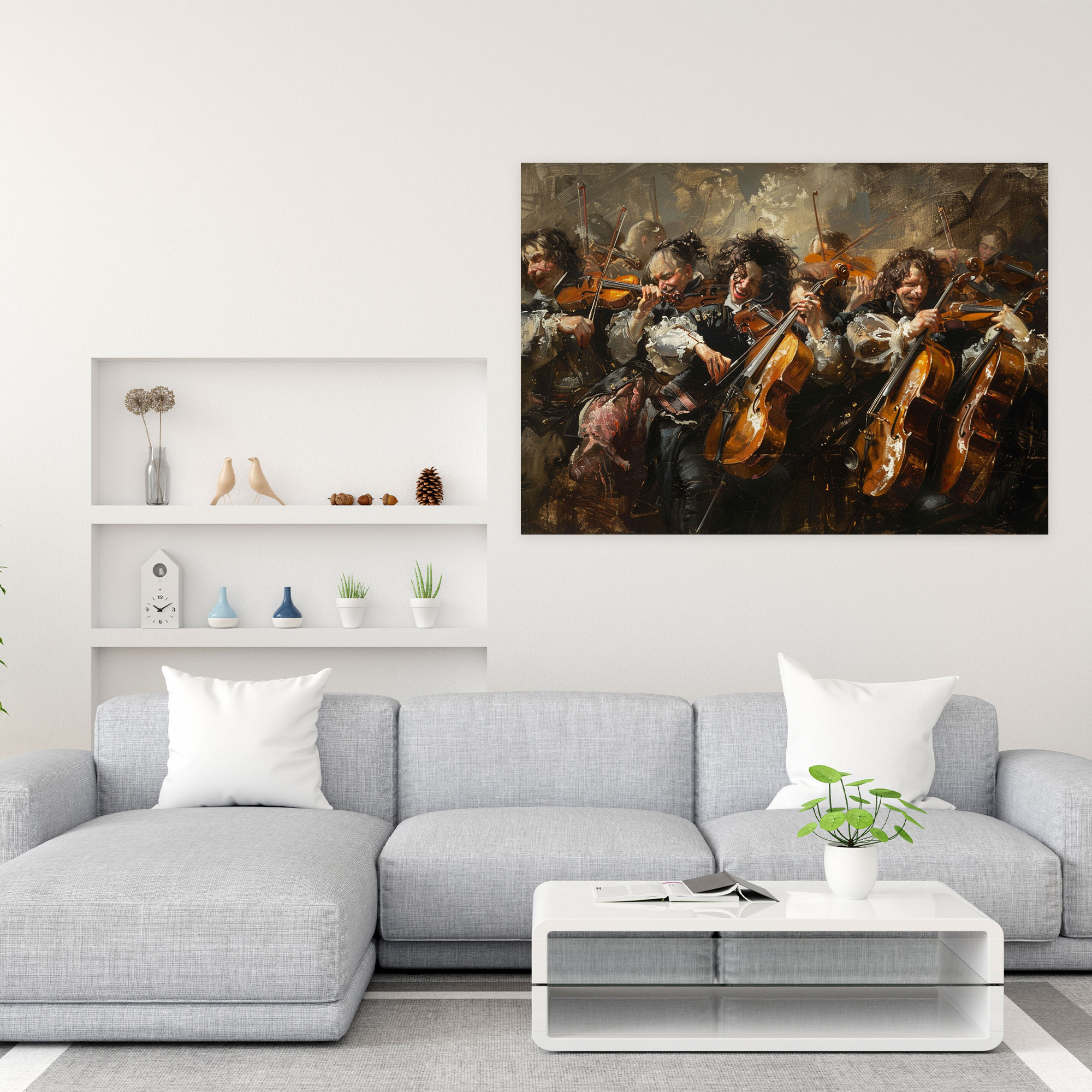 Rembrandt Duvar Dekorasyonu - Kanvas Tablo Ev Dekorasyonu