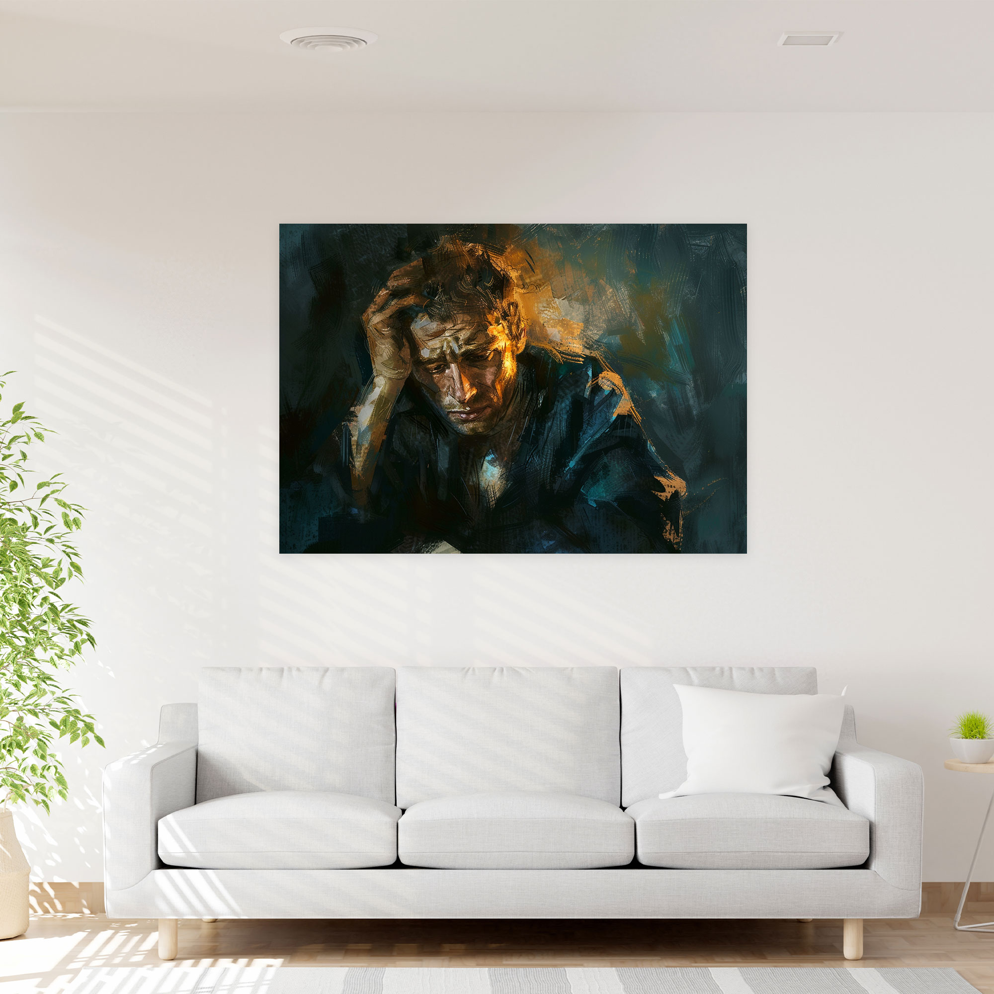 Rembrandt Kanvas Tablo - Duvar Dekorasyonu
