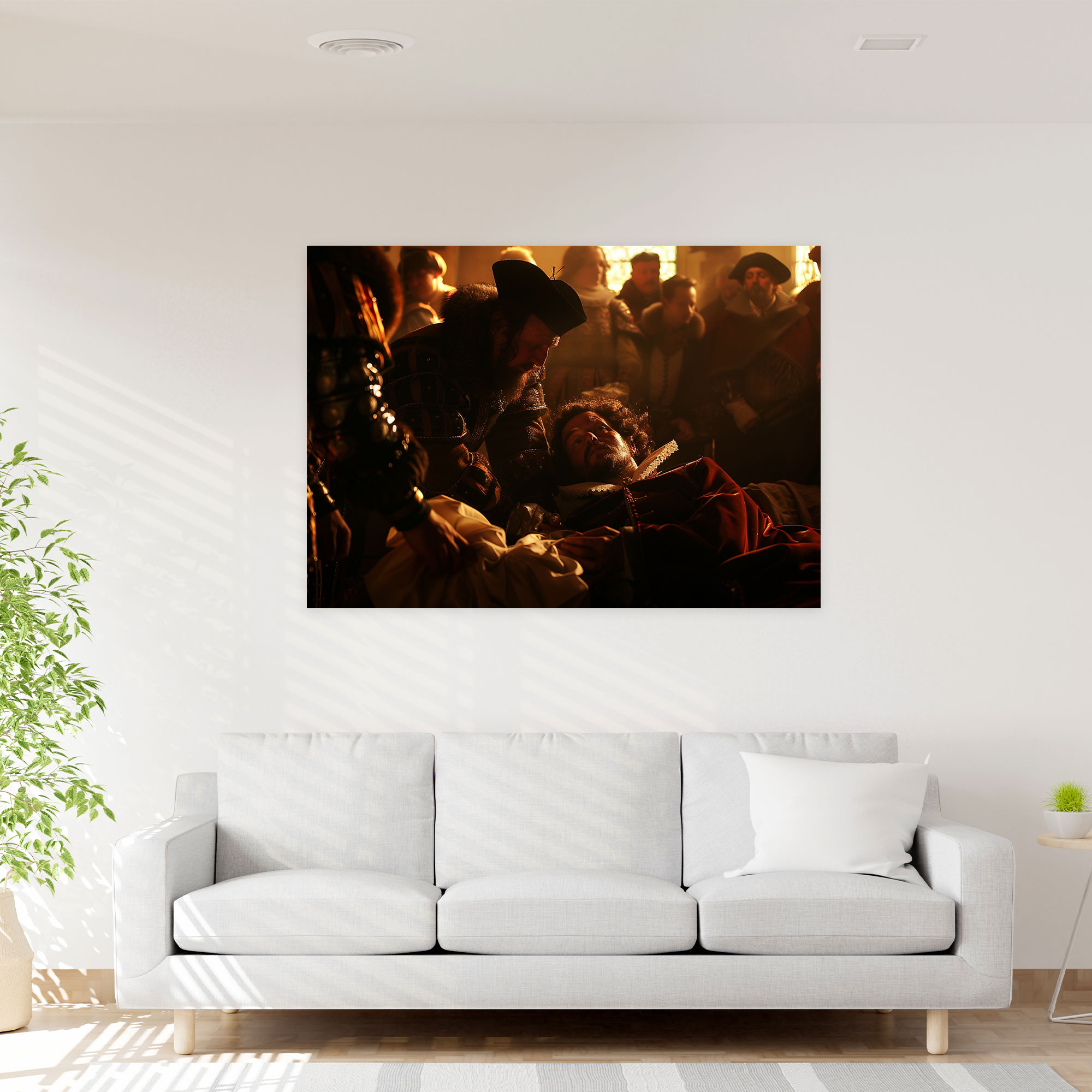 Rembrandt Wall Decoration - Rembrandt, Rembrandt, Home Decoration, Canvas Wall Art