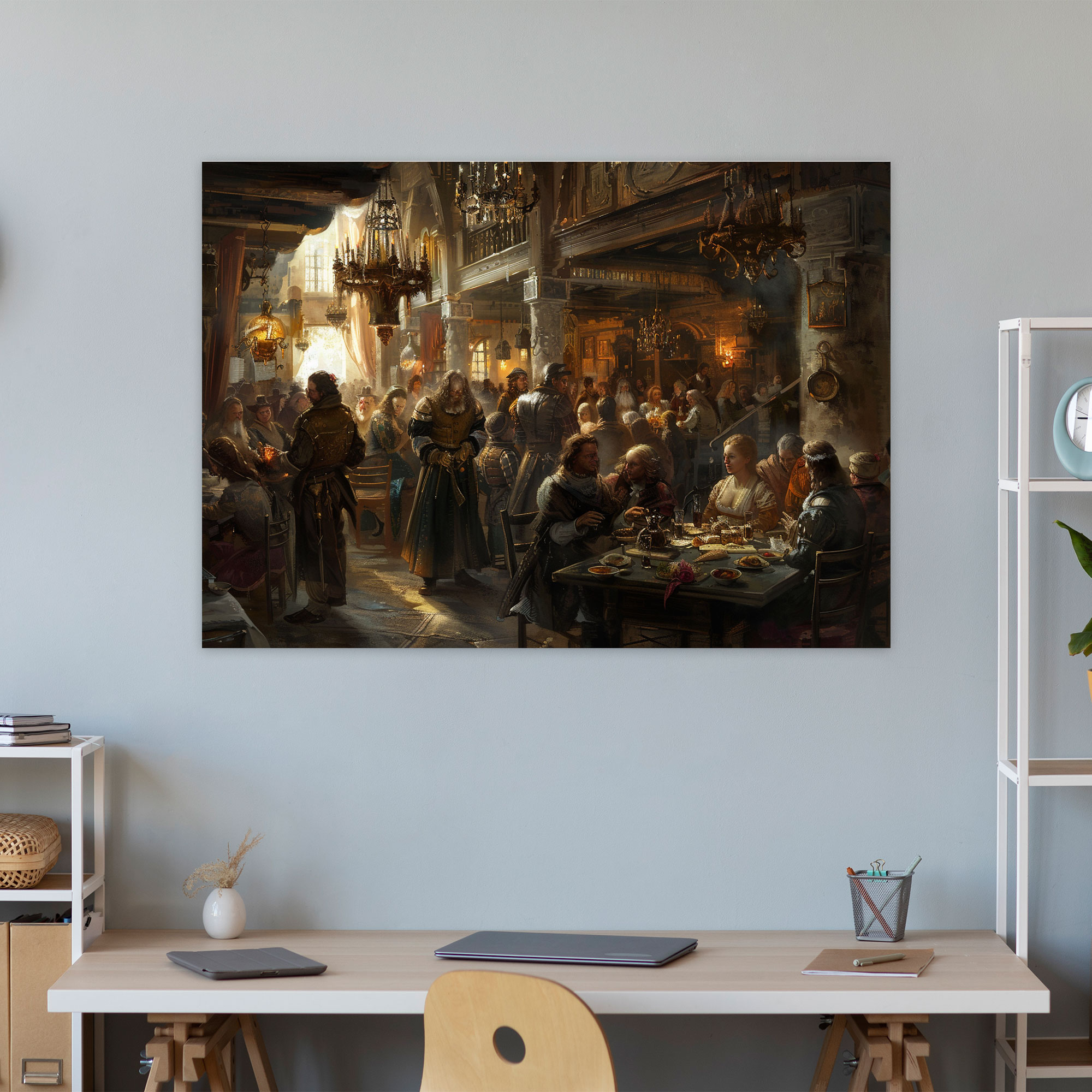 Rembrandt Duvar Dekorasyonu - Ev Dekorasyonu Kanvas Tablo