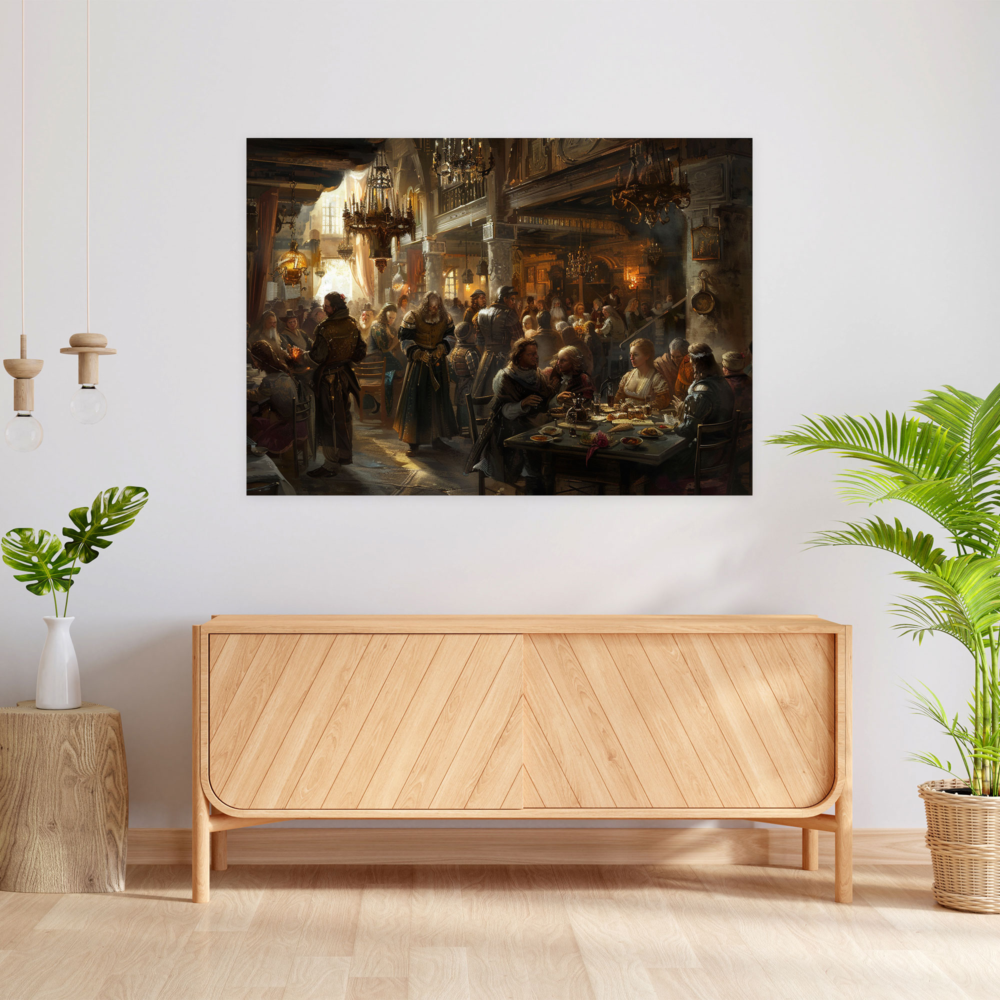 Rembrandt Duvar Dekorasyonu - Ev Dekorasyonu Kanvas Tablo