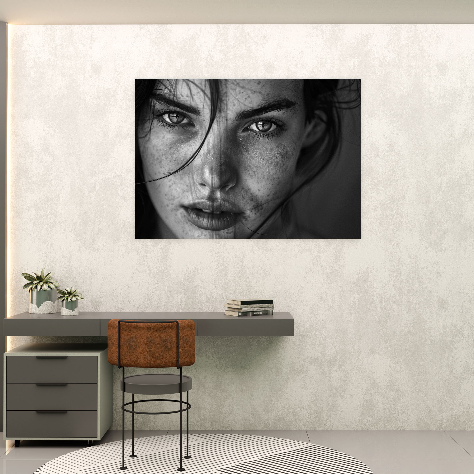 Rembrandt Canvas Print - Rembrandt, Wall Decoration, Rembrandt, Wall Art