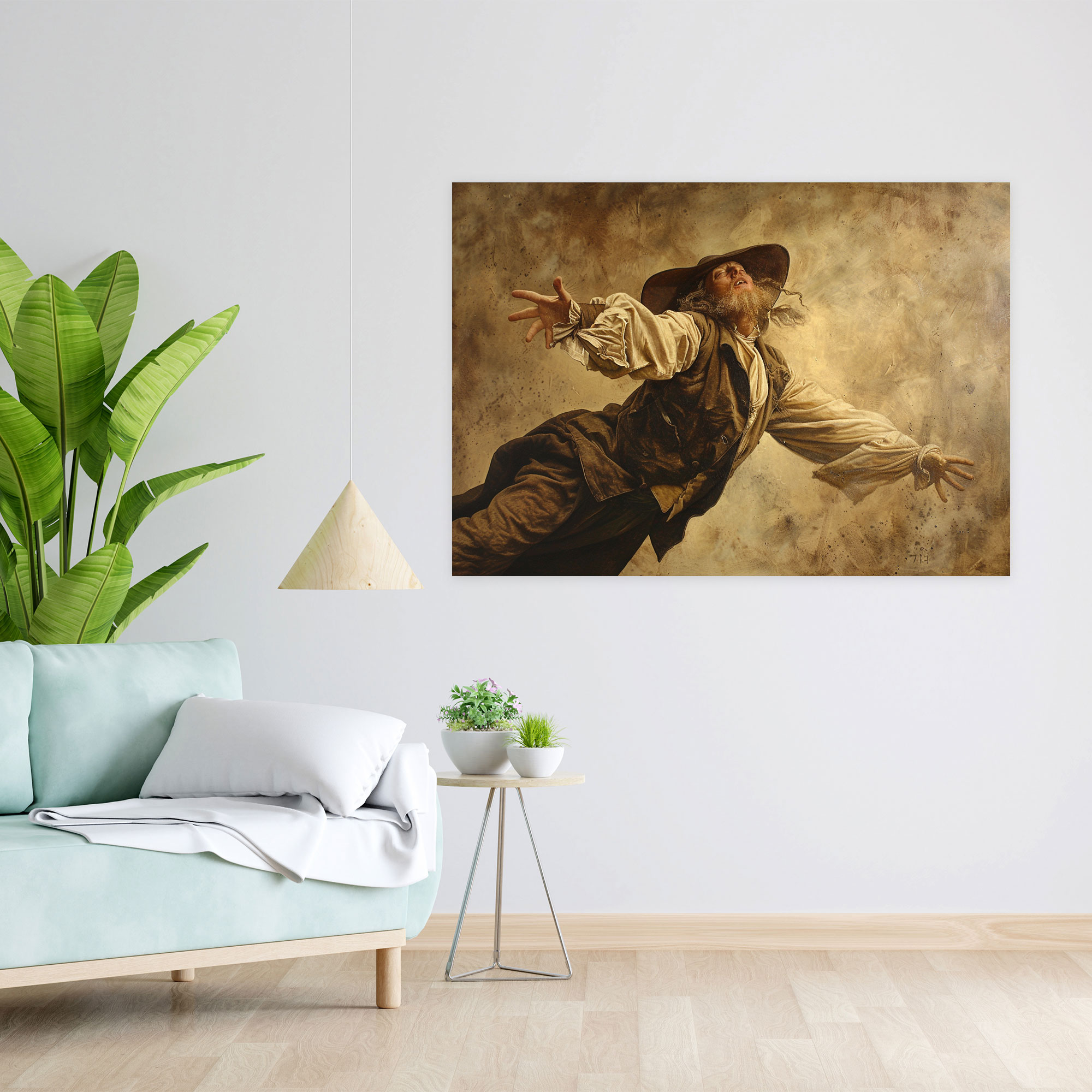 Rembrandt Wall Decoration - Rembrandt, Wall Decoration, Canvas, Rembrandt