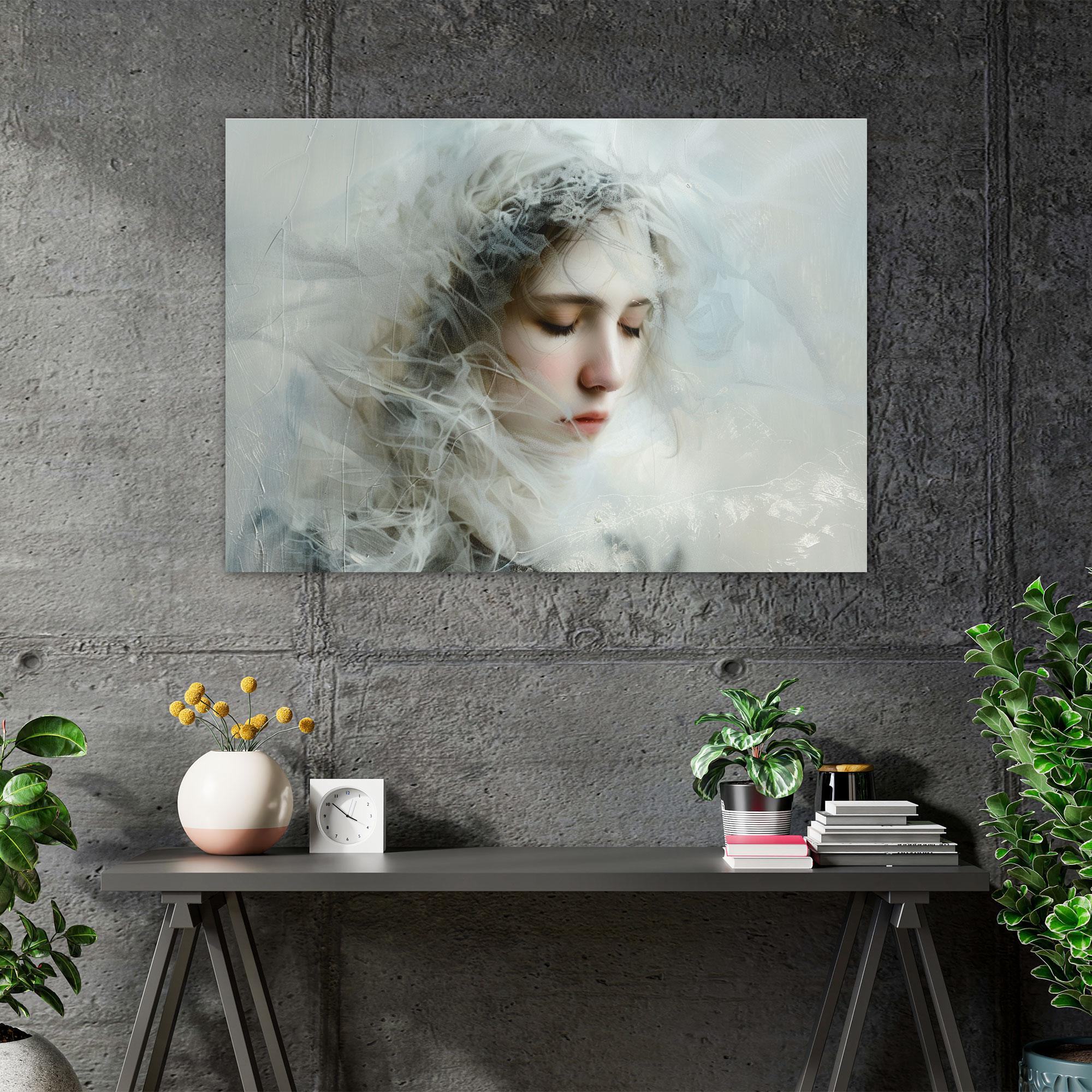 Rembrandt Canvas Print - Rembrandt, Canvas, Canvas Wall Art, Home Decoration