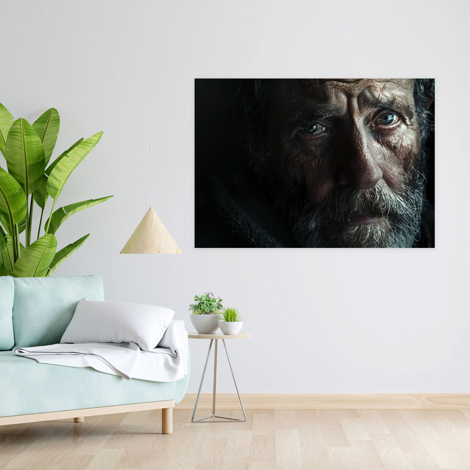 Rembrandt Kanvas Tablo - Duvar Dekorasyonu için Rembrandt Kanvas Tablo Sanatı