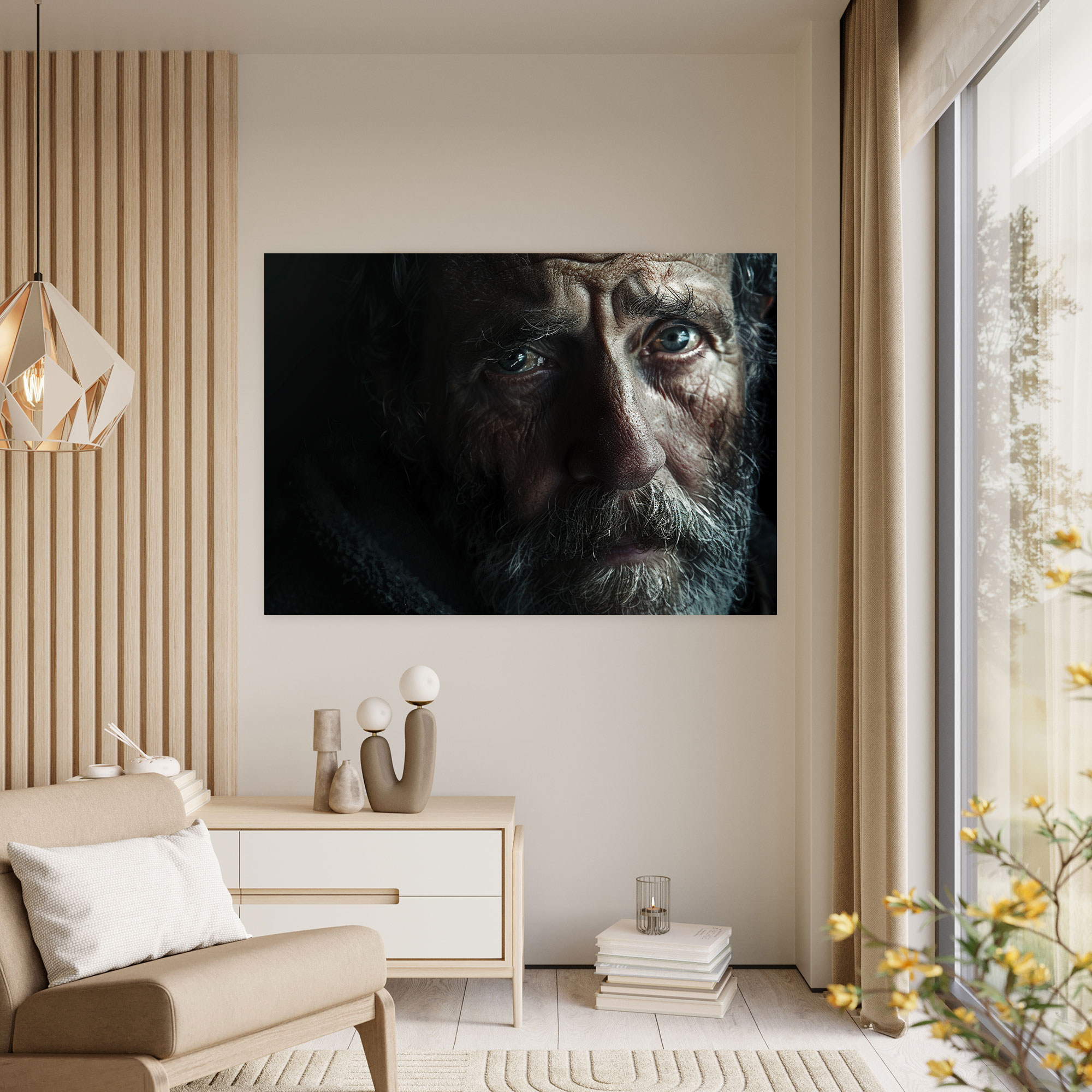 Rembrandt Kanvas Tablo - Duvar Dekorasyonu için Rembrandt Kanvas Tablo Sanatı