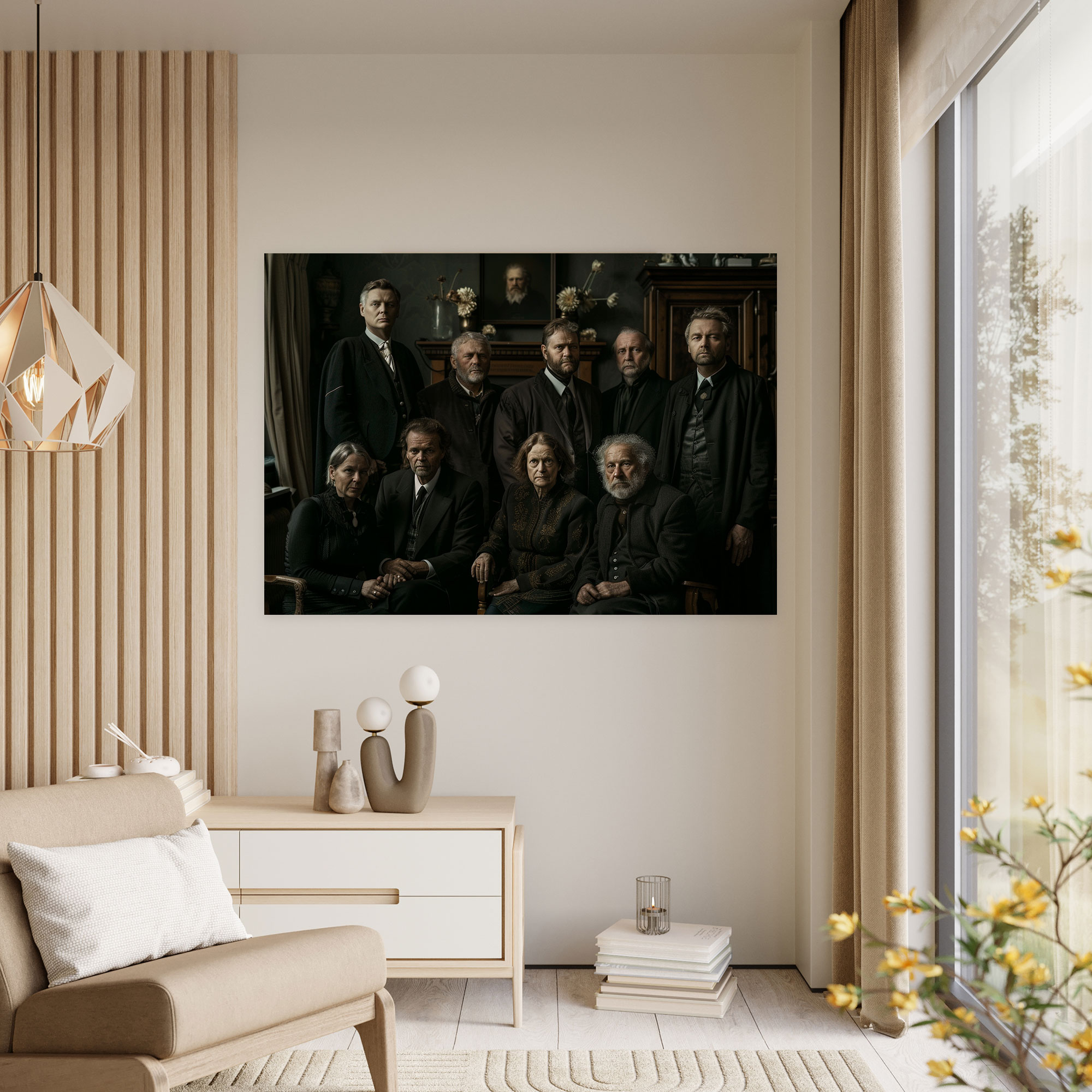 Rembrandt Canvas Print - Rembrandt, Wall Decoration, Wall Art, Canvas Print