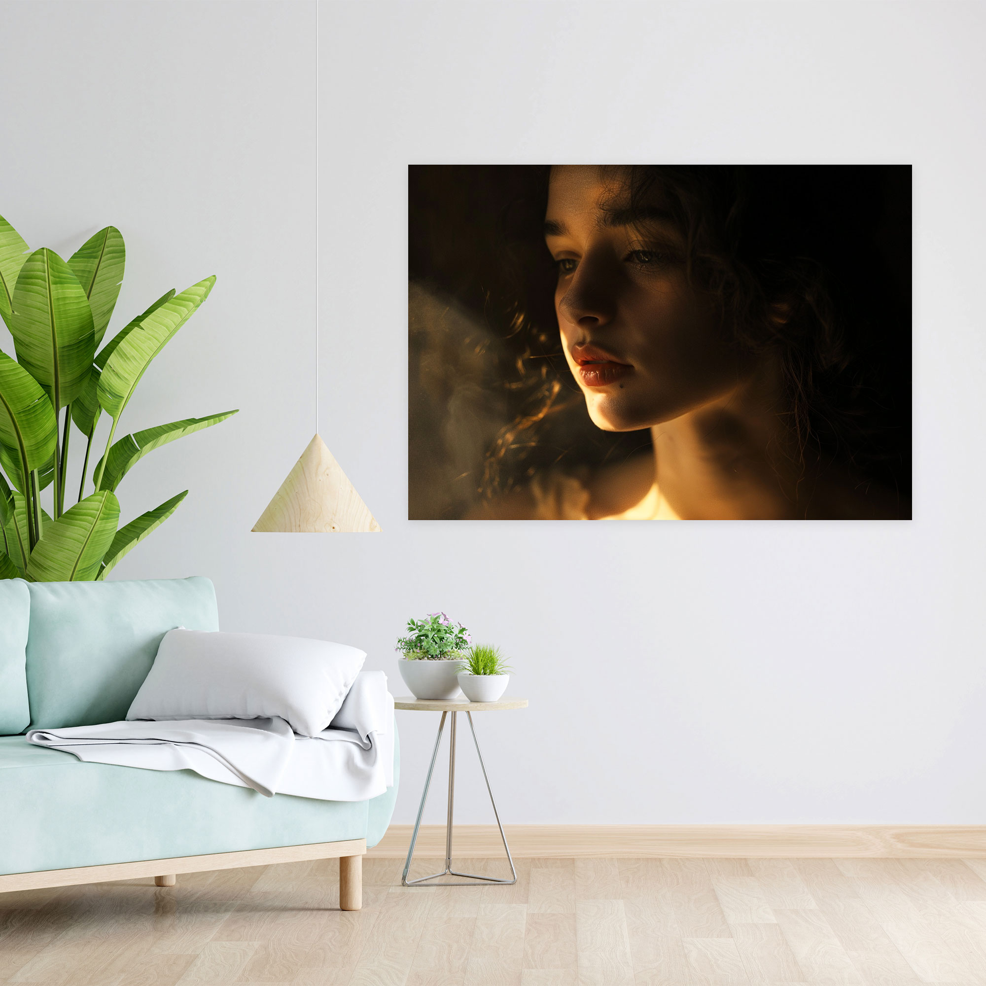 Rembrandt Kanvas Tablo - Sanat Kanvas Tablo Duvar Sanatı