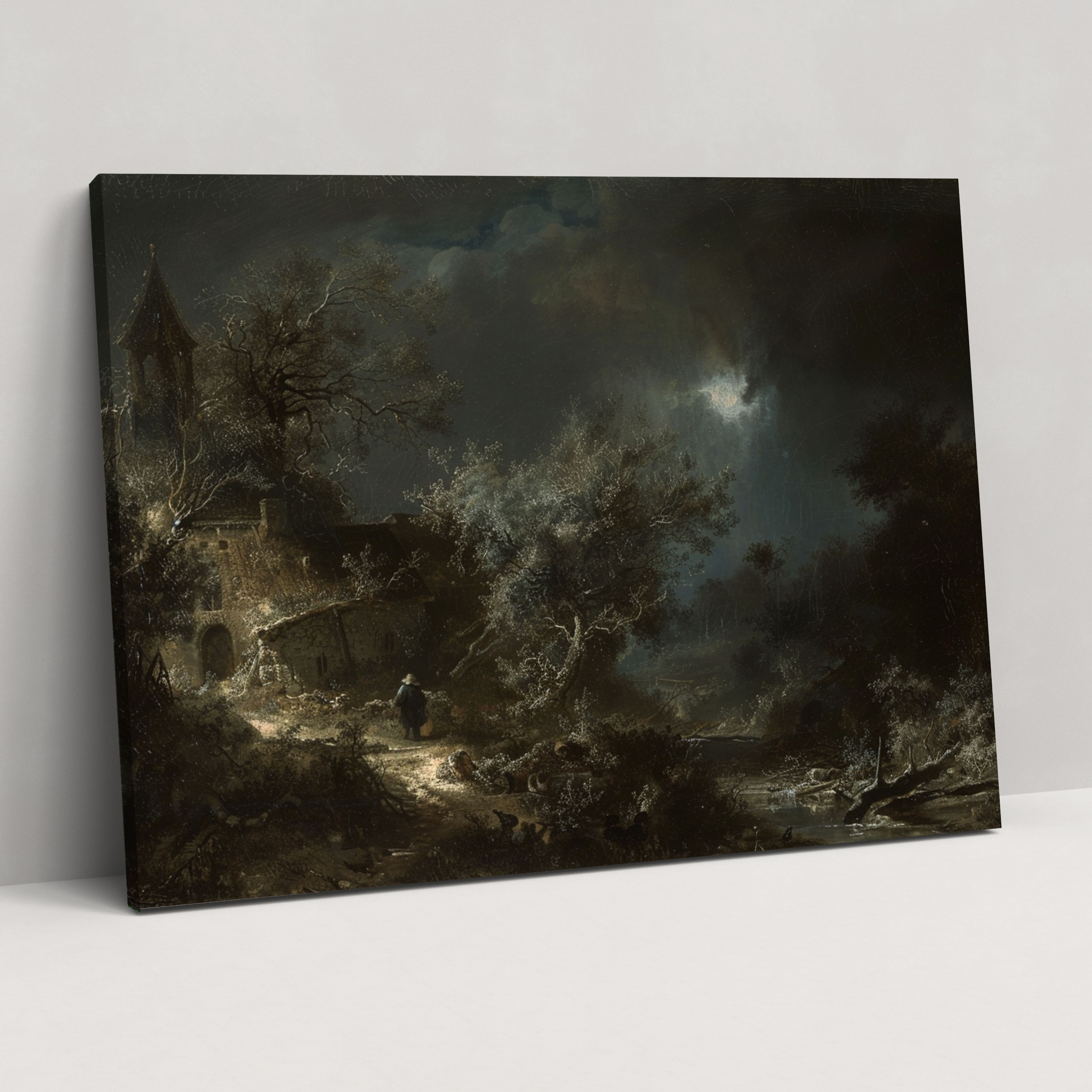 Rembrandt Duvar Dekorasyonu - Kanvas Tablo Duvar Dekorasyonu