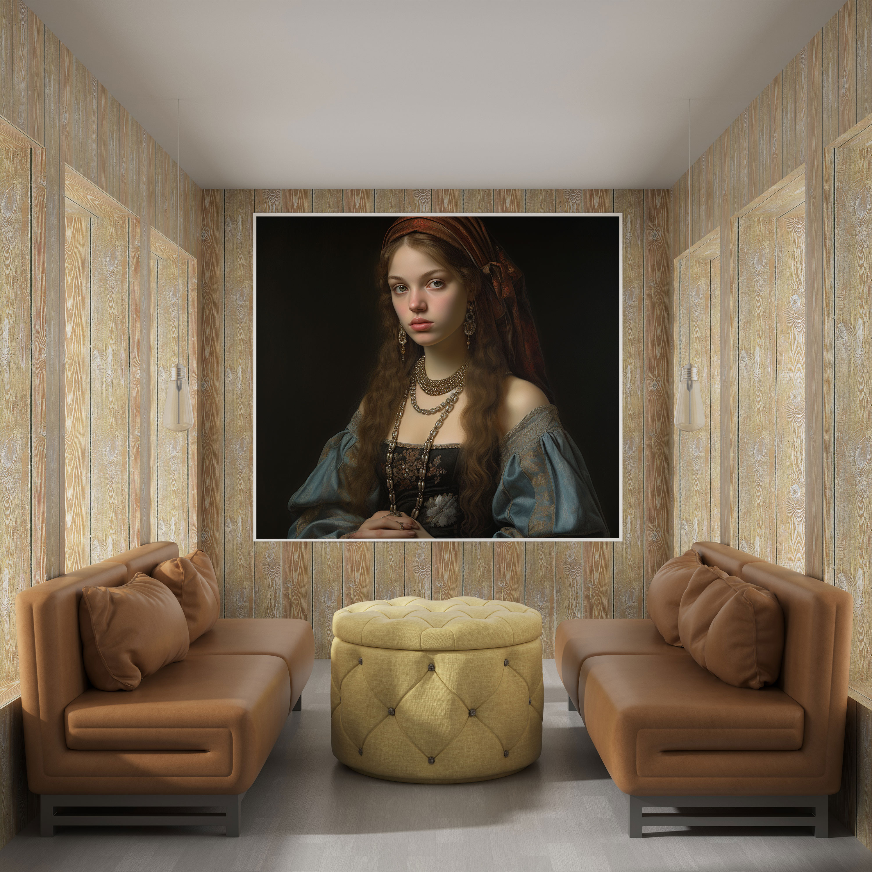 Graceful Renaissance Canvas Print - Renaissance, Wall Art, Canvas Print, Renaissance