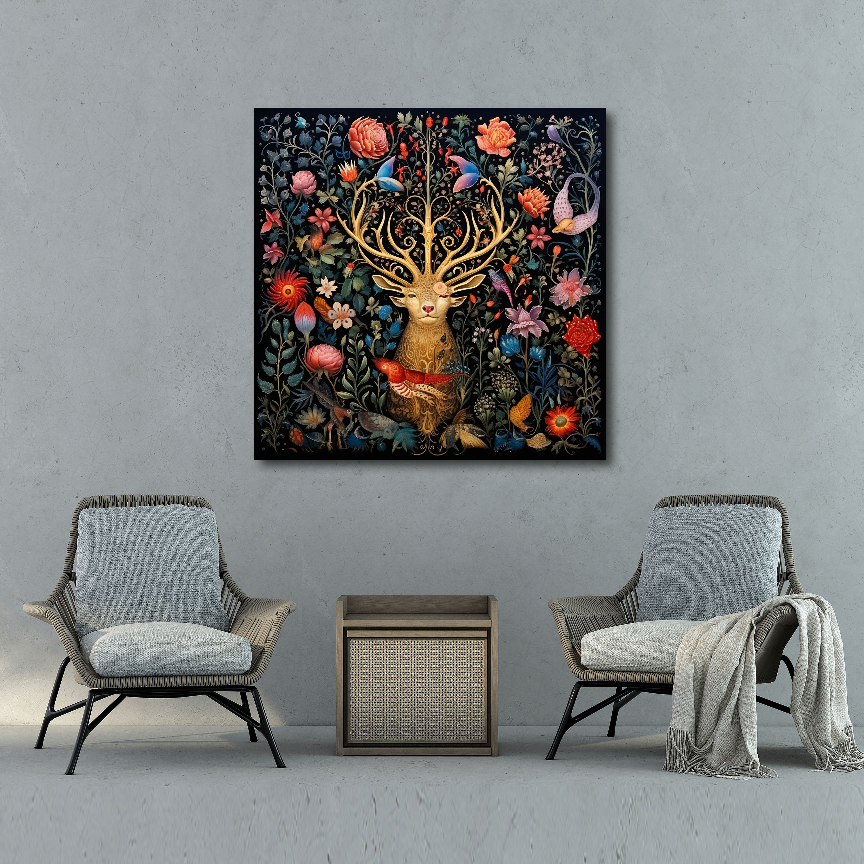 Renaissance Manuscript Wall Decoration - Renaissance, Canvas, Renaissance Wall Decoration, Renaissance Manuscript