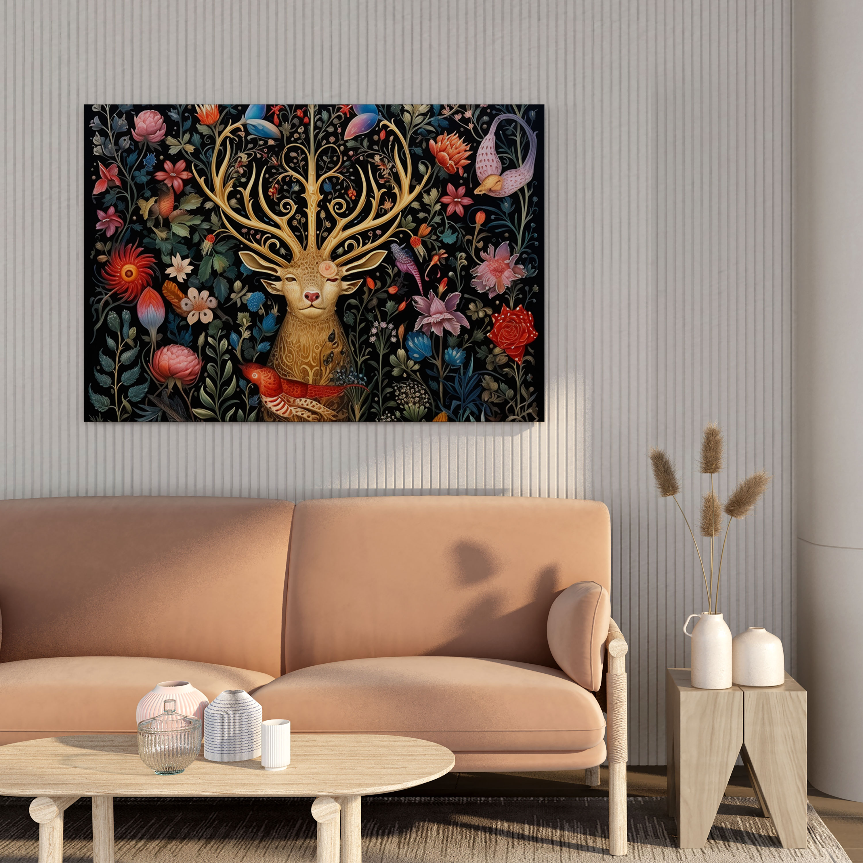 Renaissance Manuscript Wall Decoration - Renaissance, Canvas, Renaissance Wall Decoration, Renaissance Manuscript
