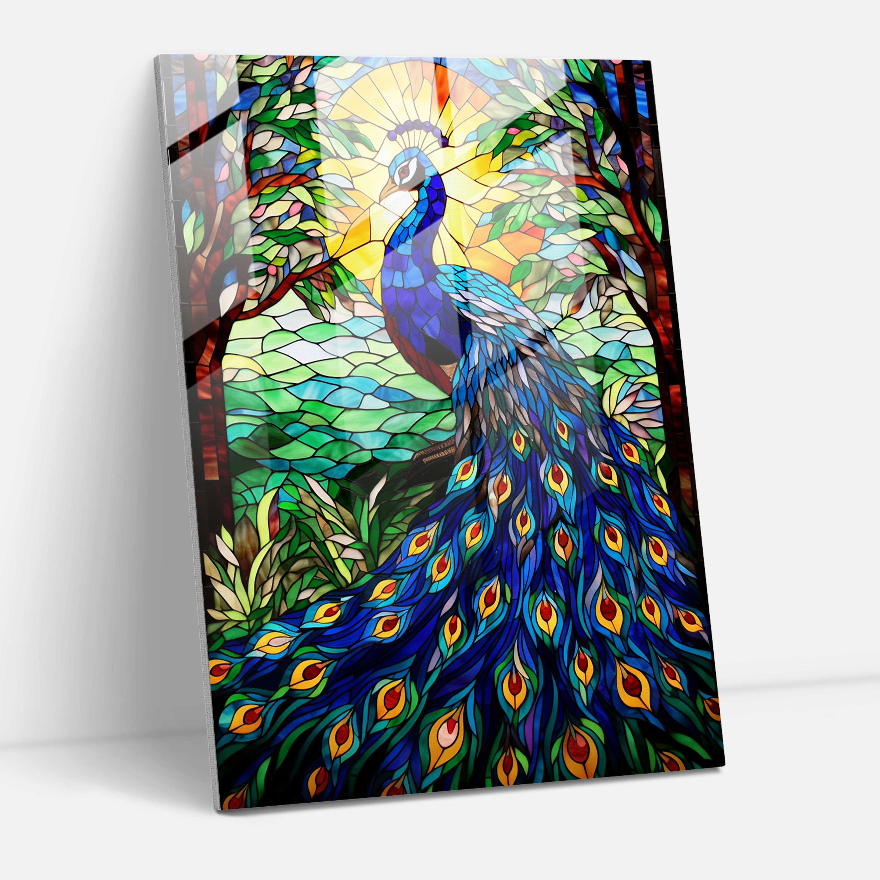 Graceful Glass Wall Art - Realistic Glass Sculpture, Glass Art, Glass Print, Grace