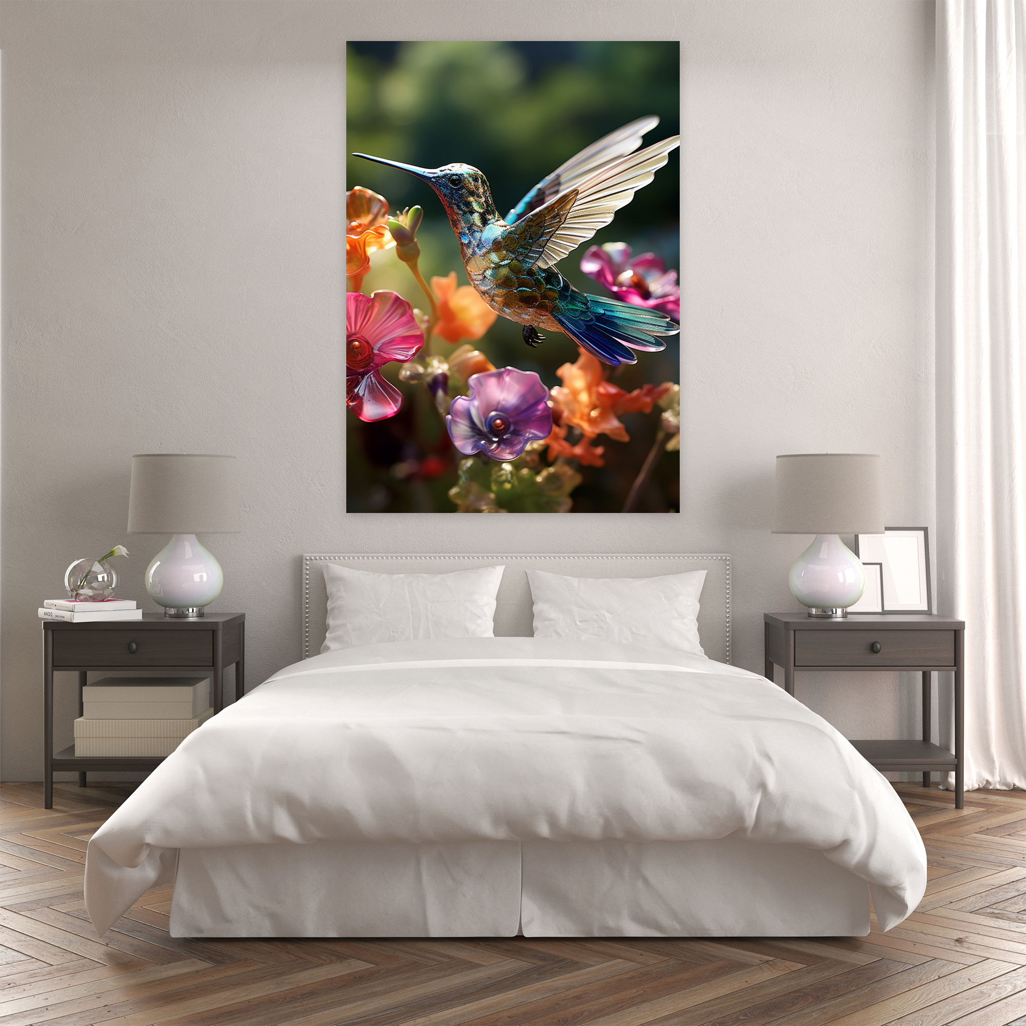 Realistic Glass Sculpture Wall Art - Realistic Glass Sculpture, Canvas Wall Art, Wall Art, Nature