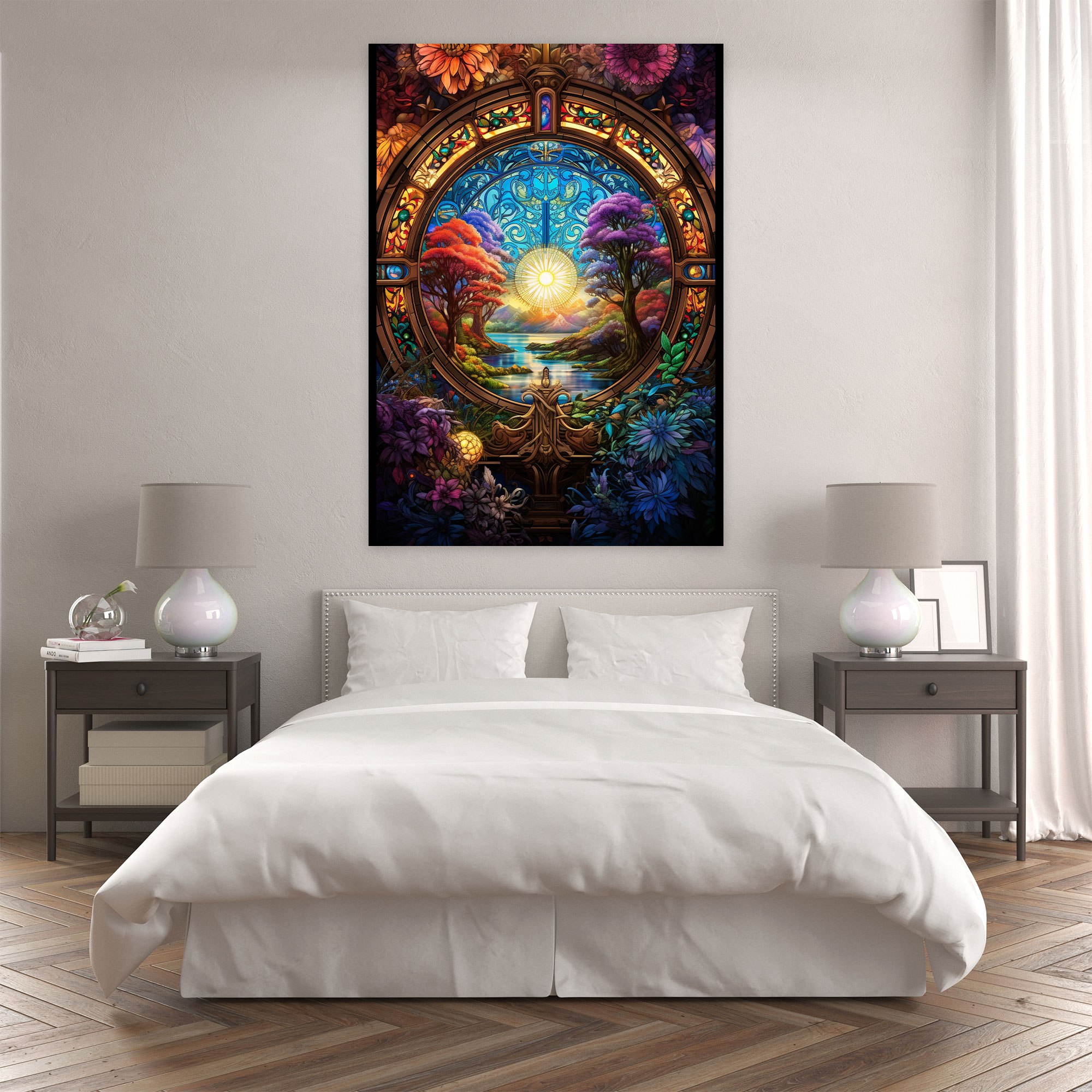 Realistic Glass Sculpture Wall Art Decoration - Realistic Glass Sculpture, Wall Decoration, Canvas, Wall Art
