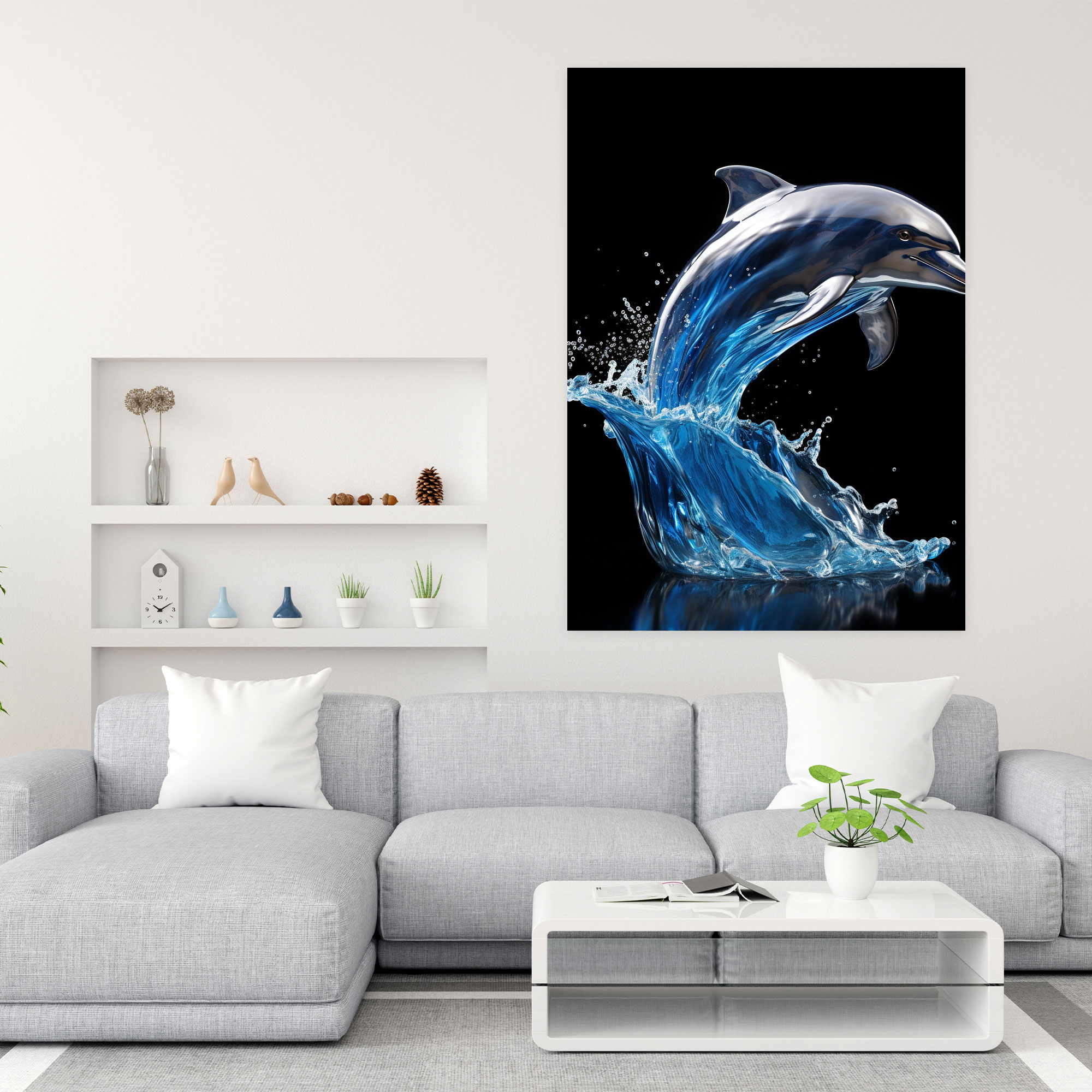 Realistic Glass Sculpture Wall Decoration - Realistic Glass Sculpture, Home Decoration, Realistic Glass Sculpture, Wall Decoration