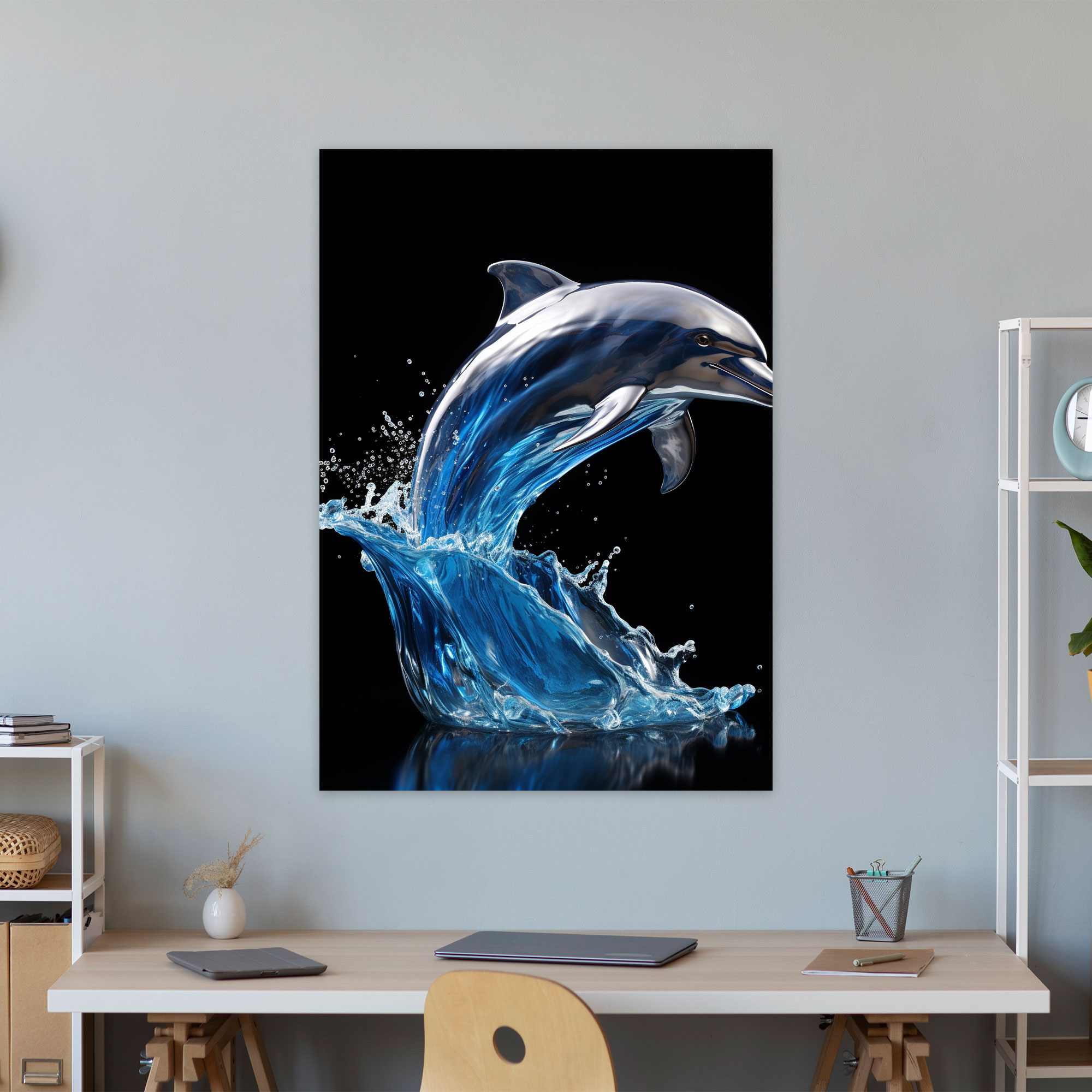 Realistic Glass Sculpture Wall Decoration - Realistic Glass Sculpture, Home Decoration, Realistic Glass Sculpture, Wall Decoration